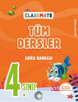 Okyanus 4. Sınıf Tüm Dersler Soru Bankası