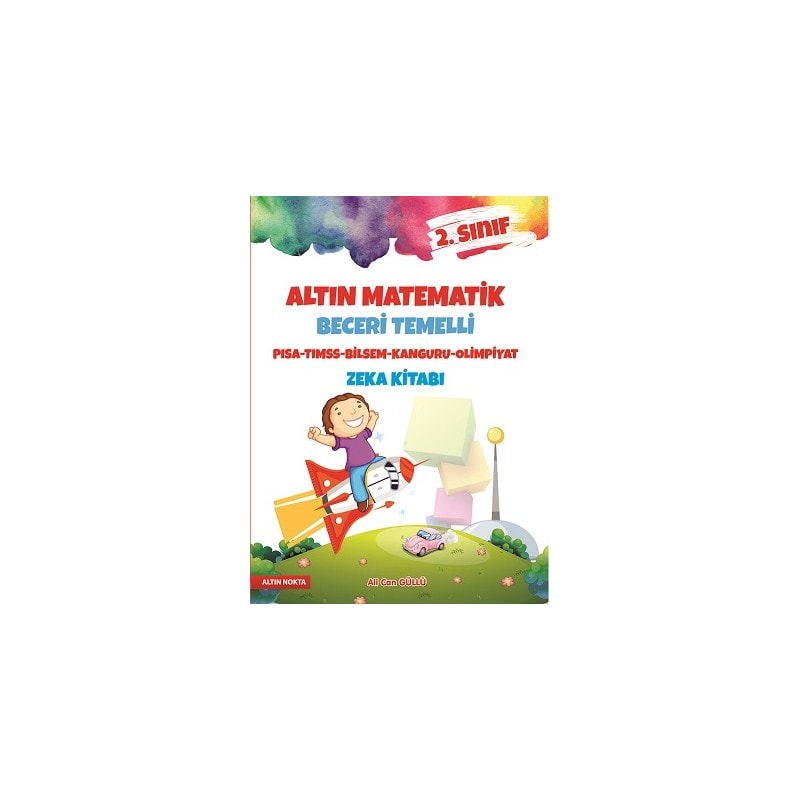 Altın Nokta Yayınları 2. Sınıf Altın Matematik Zeka Kitabı