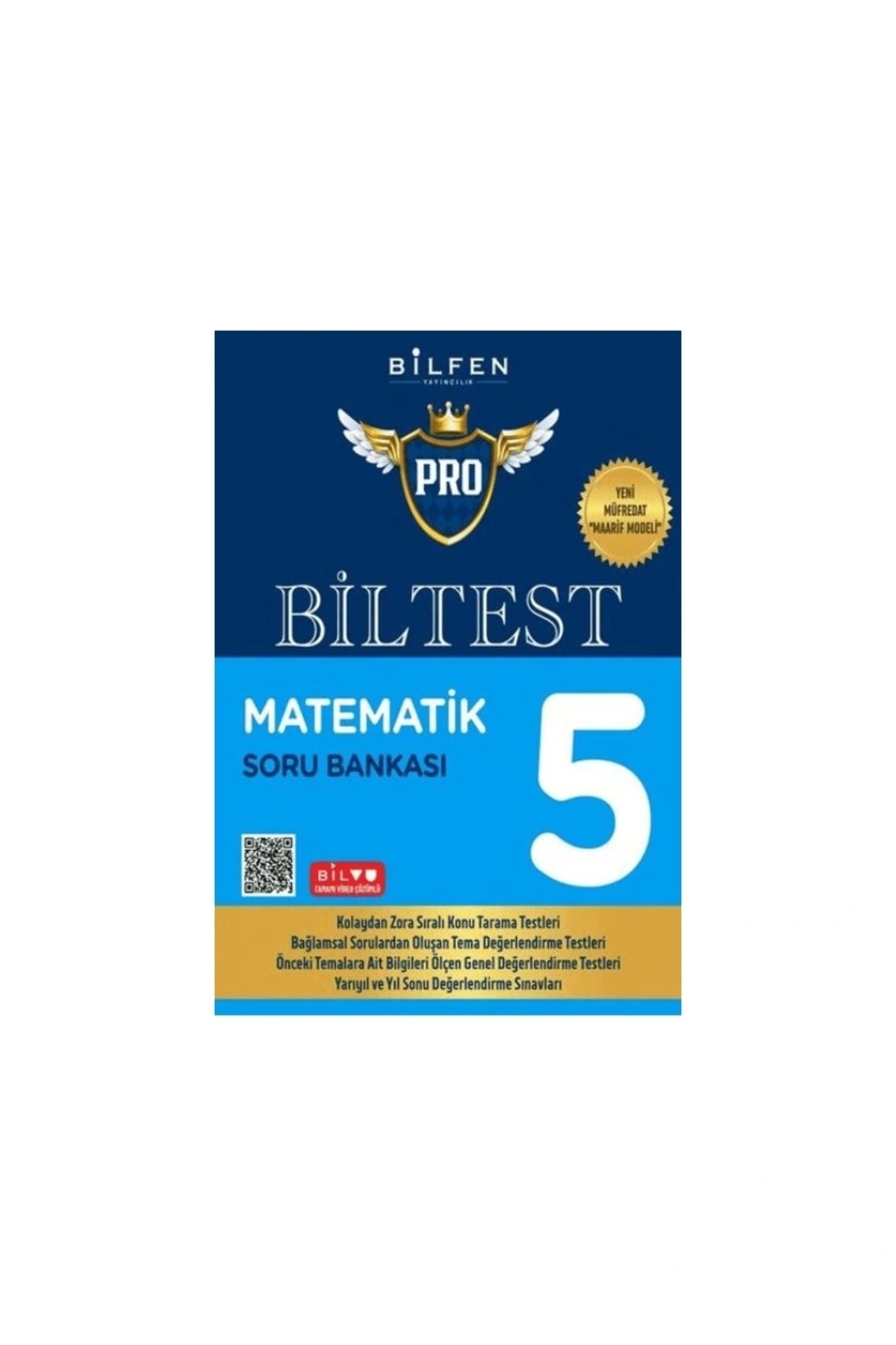 5. Sınıf Biltest Pro Matematik Soru Bankası