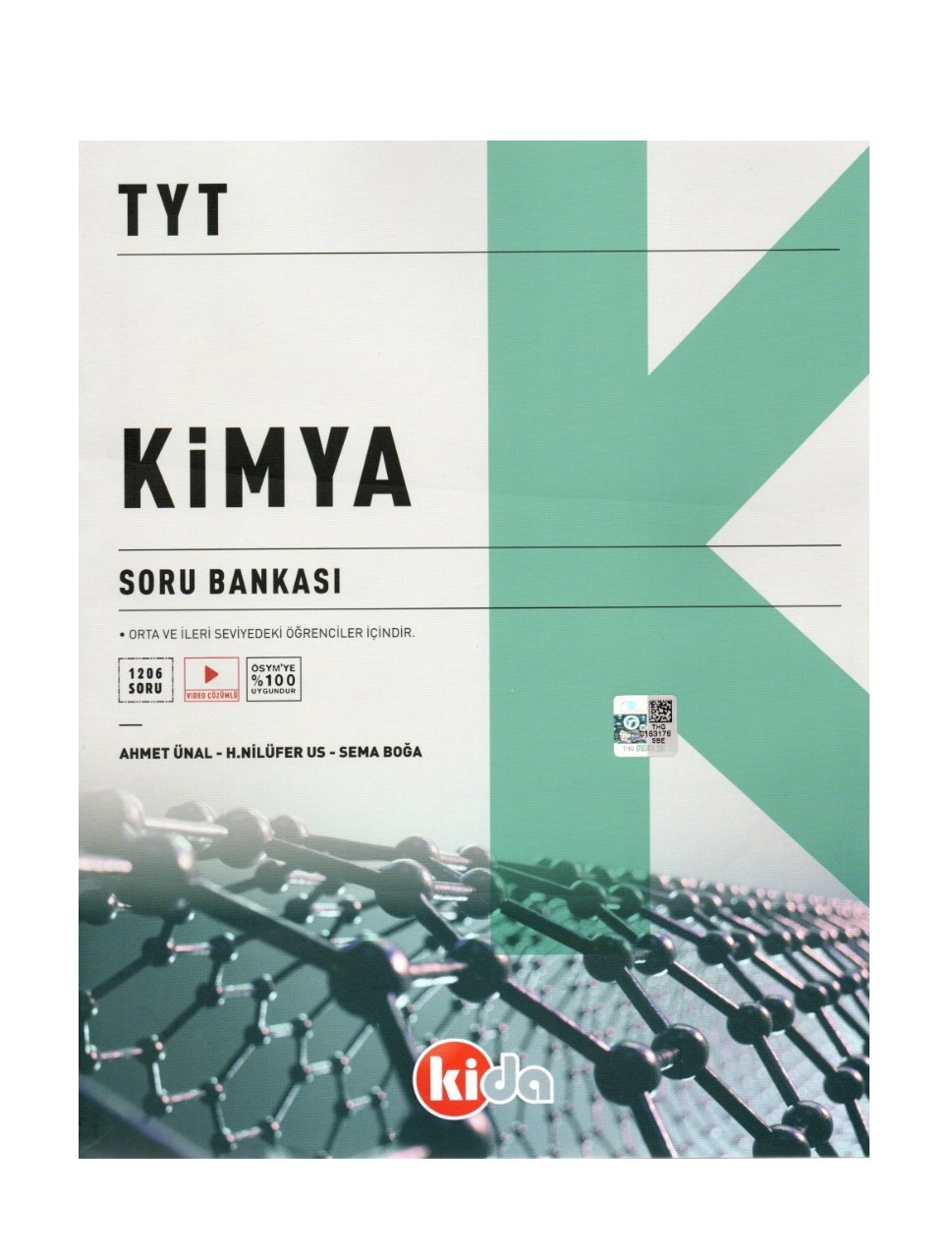 TYT Kimya Soru Bankası Kida Yayınları