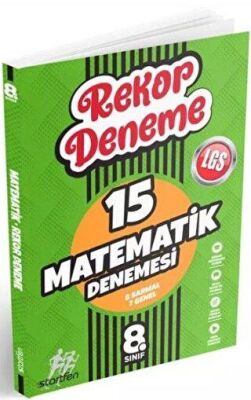 Startfen Yayınları 8. Sınıf Matematik Rekor Deneme