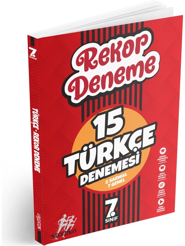 Startfen Yayınları 7. Sınıf Türkçe Rekor Deneme