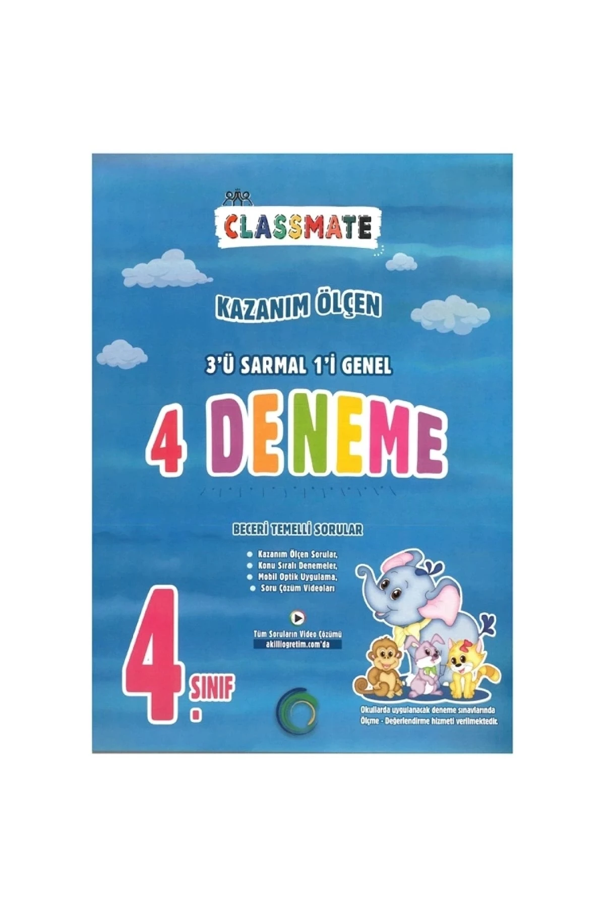 Okyanus 4. Sınıf Kazanım Ölçen 4'lü Deneme