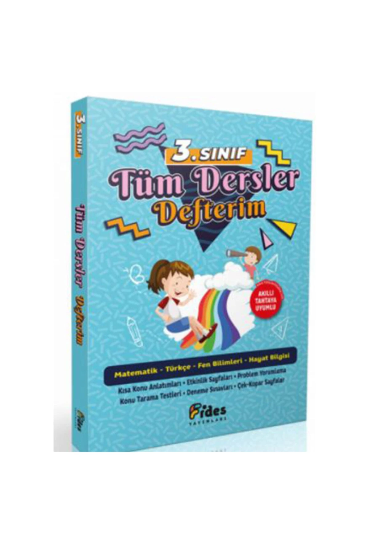 Fides 3. Sınıf Tüm Dersler Defterim 2022