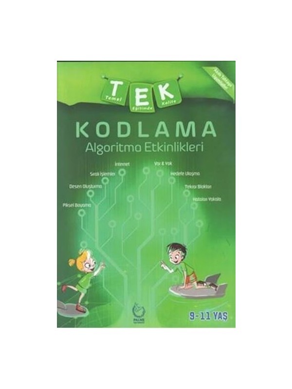Palme Yayıncılık Tek Kodlama Algoritma Etkinlikleri (9-11 Yaş)