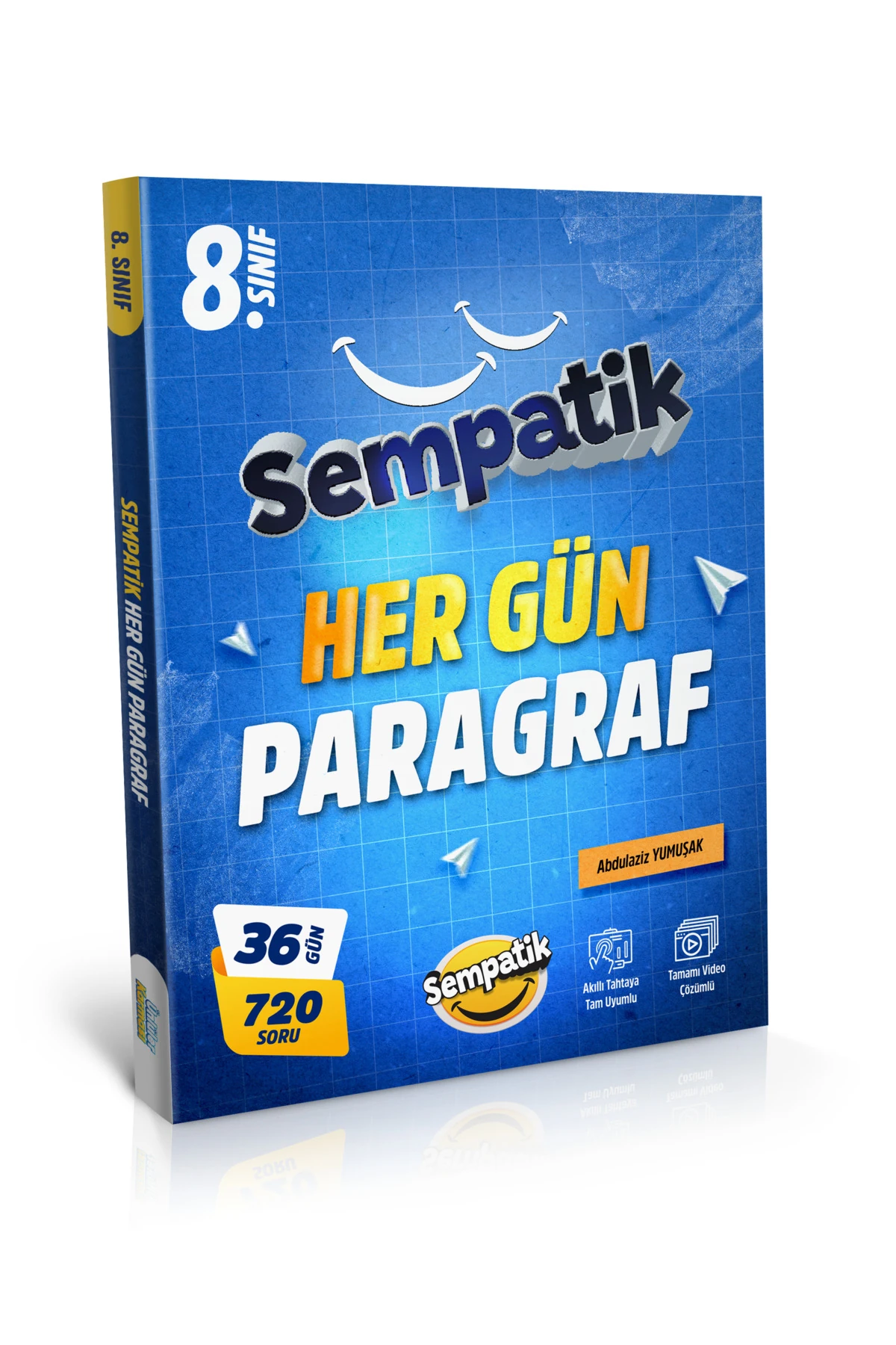 8. SINIF SEMPATİK SERİSİ HER GÜN PARAGRAF 36 HAFTALIK KAZANIM DENEMELERİ