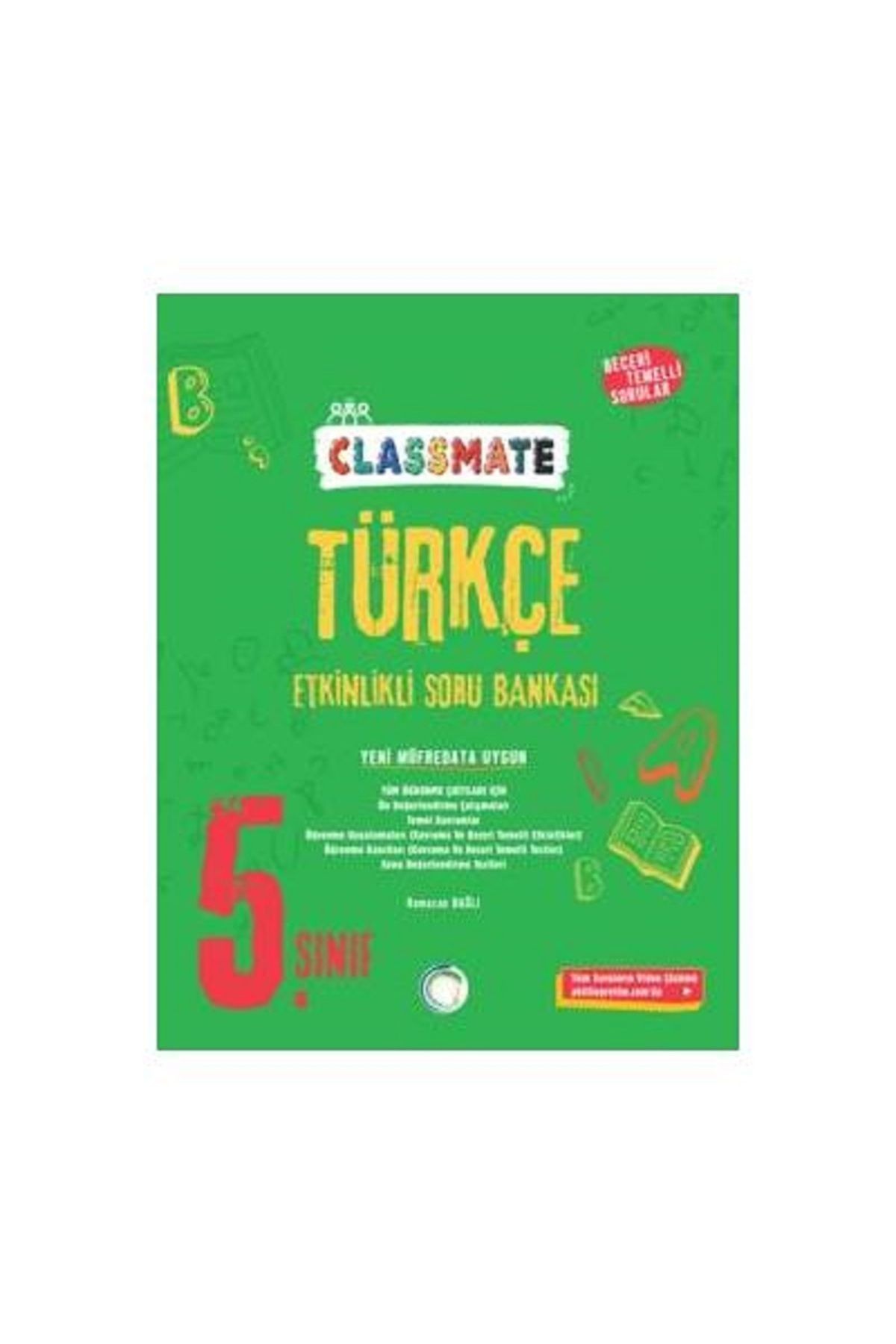 5. Sınıf Classmate Türkçe Etkinlikli Soru Bankası