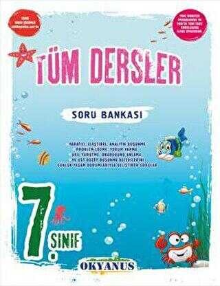 Okyanus 7. Sınıf Classmate Tüm Dersler Soru Bankası