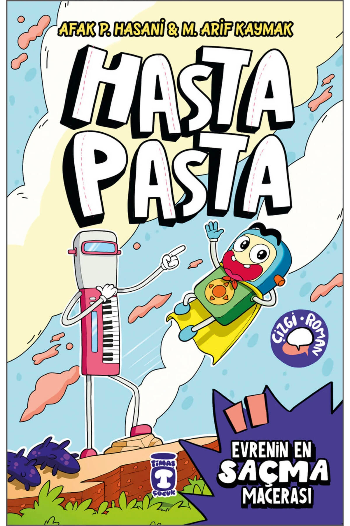 Hasta Pasta: Evrenin En Saçma Macerası