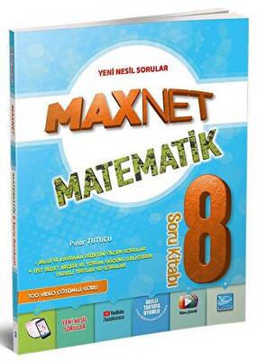 Karaca Yayınevi Maxnet 8. Sınıf Matematik Soru Kitabı