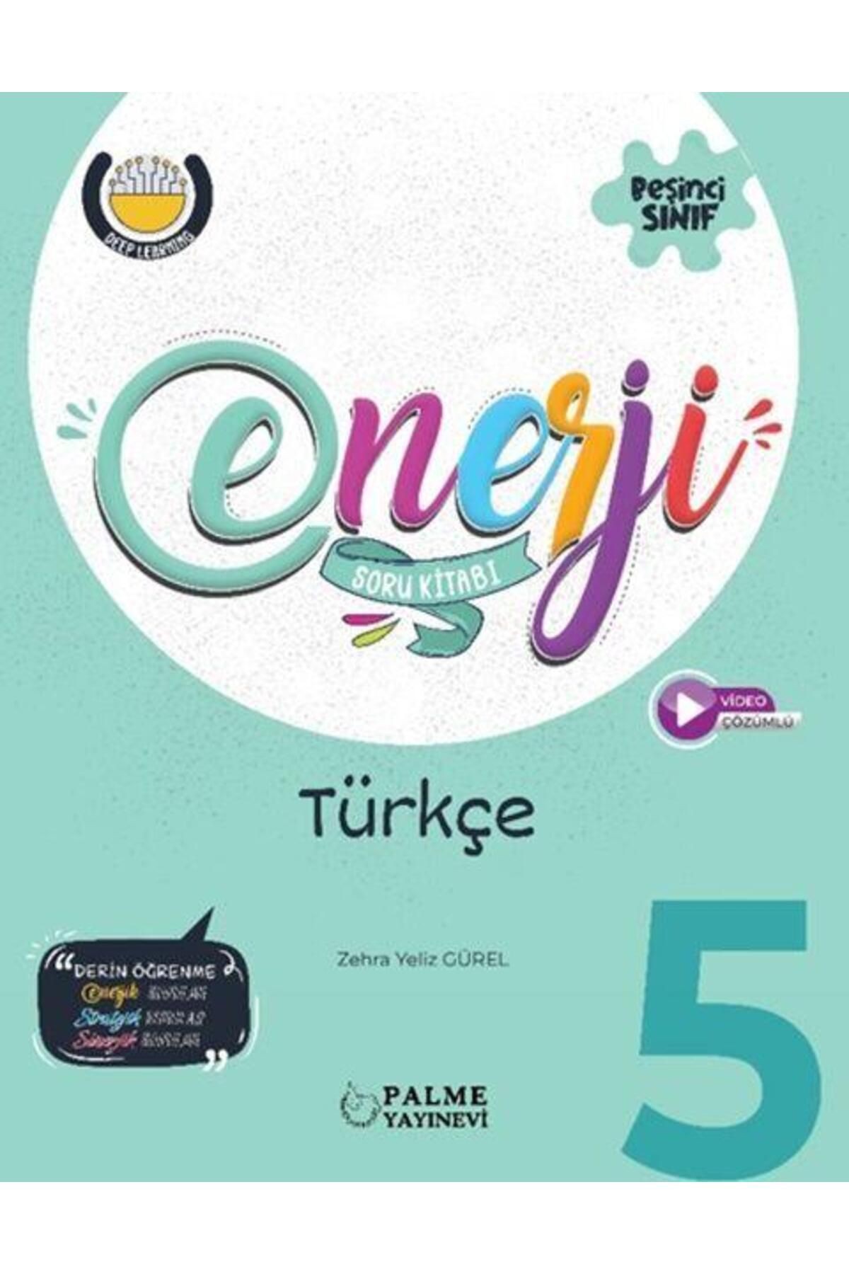 5. Sınıf Enerji Türkçe Soru Kitabı Palme Yayınları