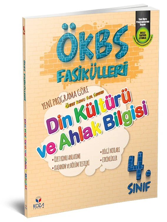 Koza 4.Sınıf Din Kültürü Ve Ahlak Bilgisi ÖKBS Fasikülleri