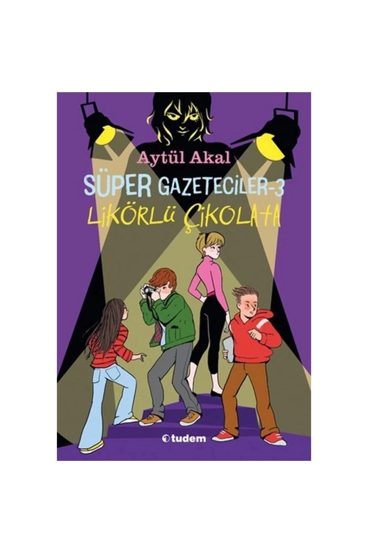 Süper Gazeteciler 3 Likörlü Çikolata