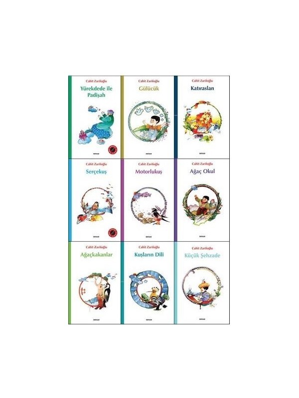 Cahit Zarifoğlu Çocuk Kitapları 9 Kitap Set