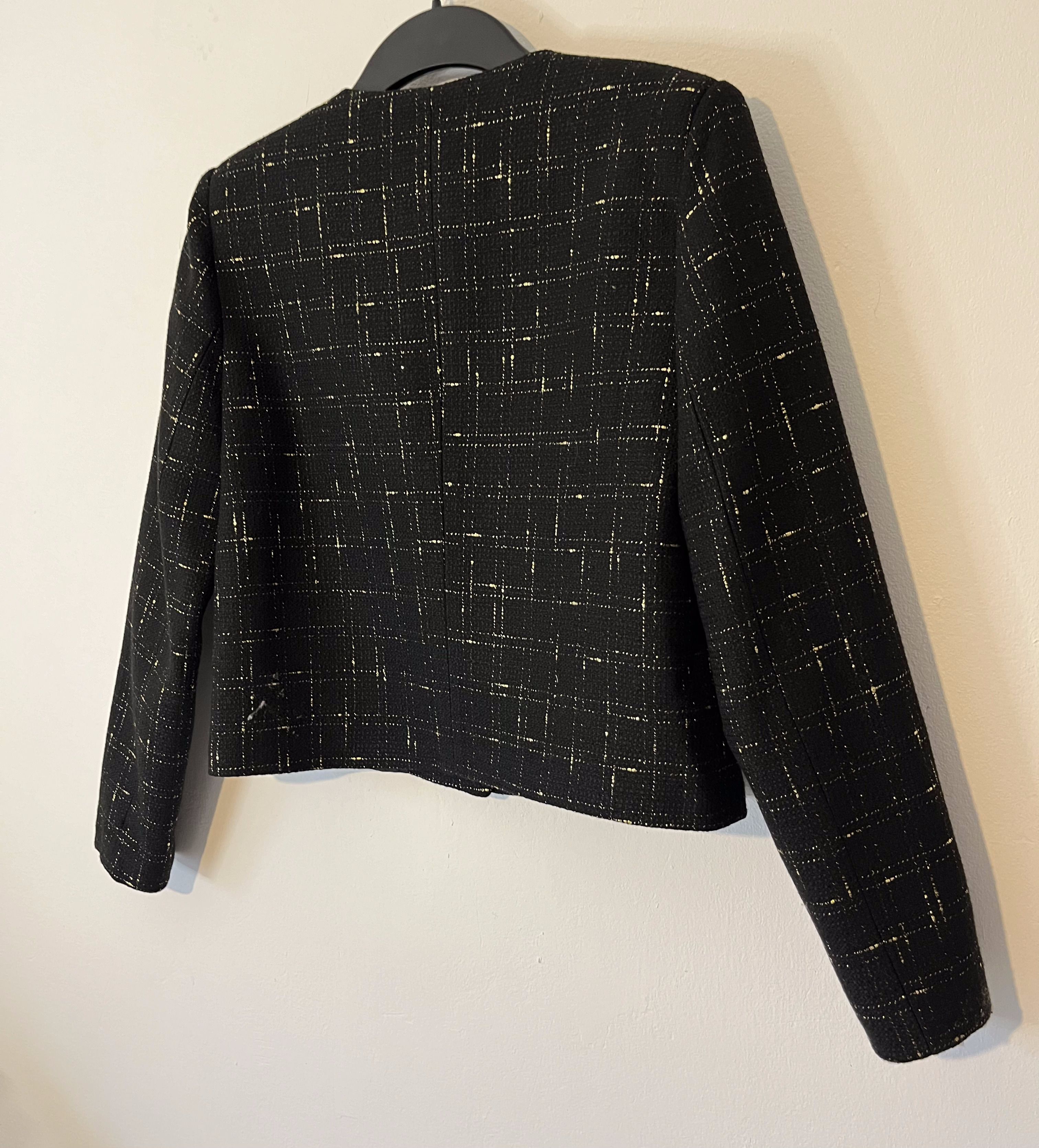 Sophisticated Tweed Jacket