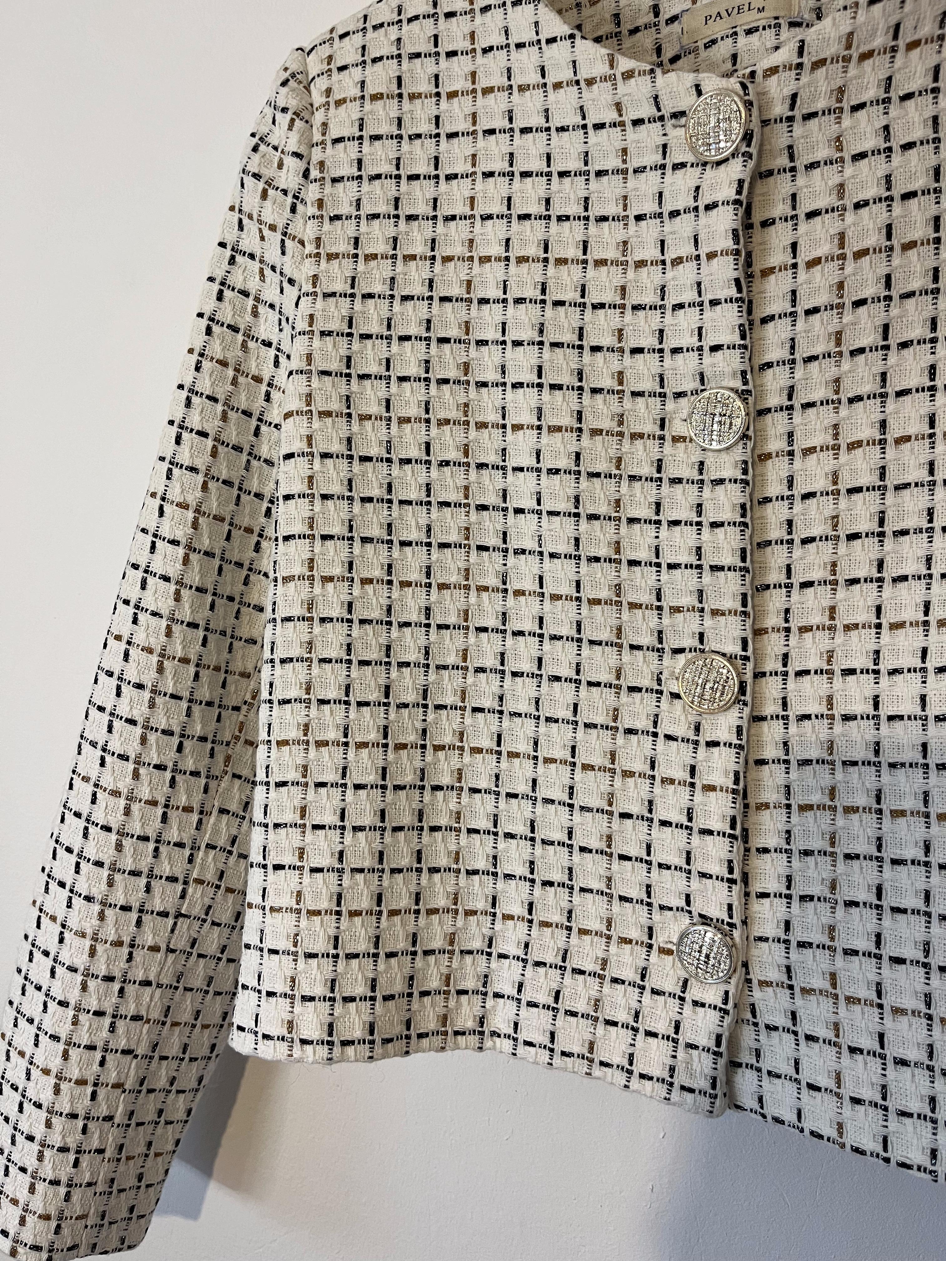 Sophisticated Tweed Jacket