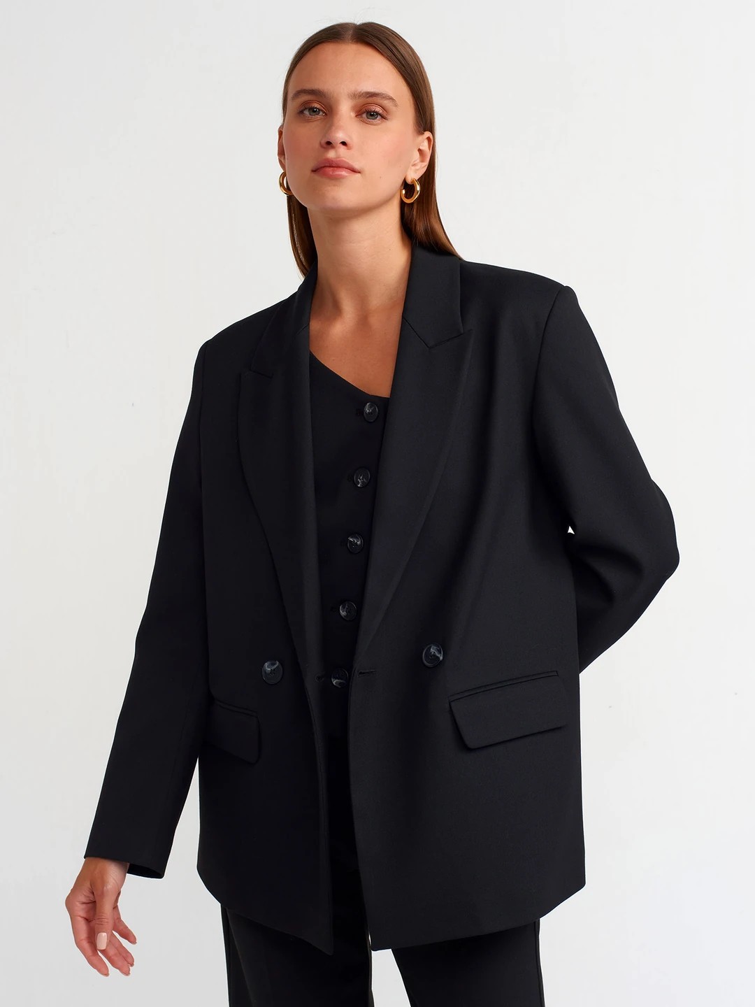 Blazer Jacket - Black