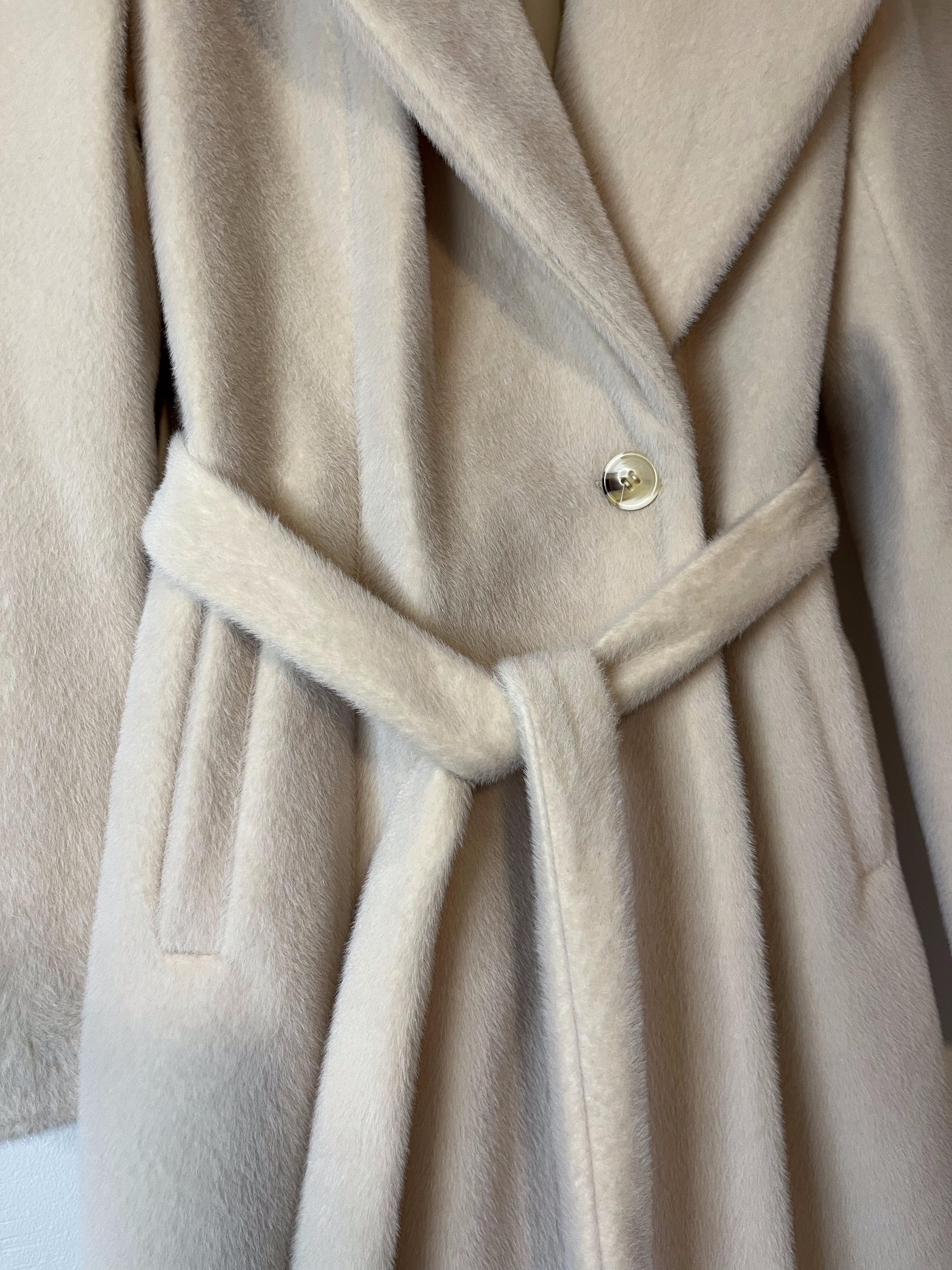 Custom Made Beige Long Coat