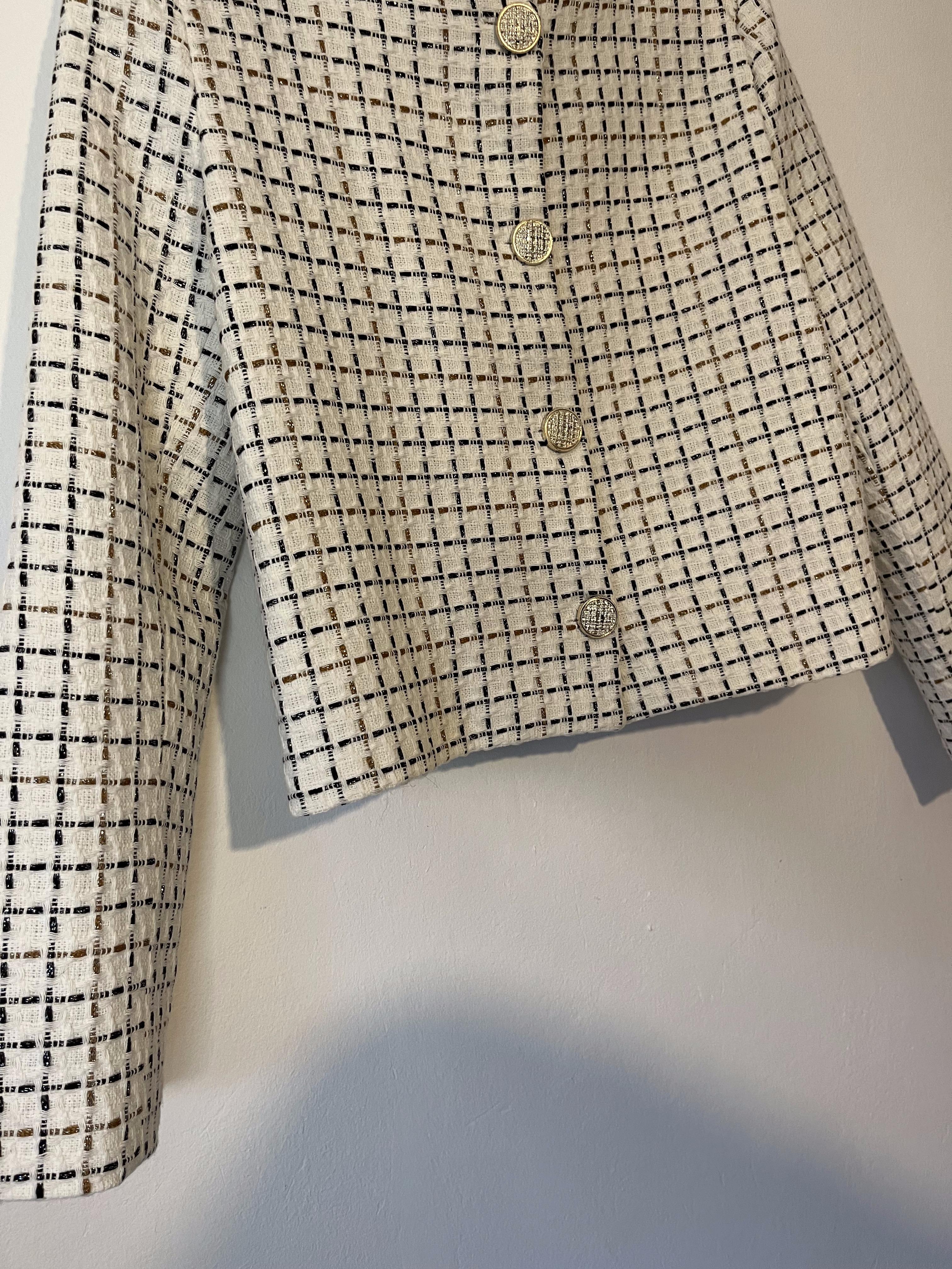 Sophisticated Tweed Jacket