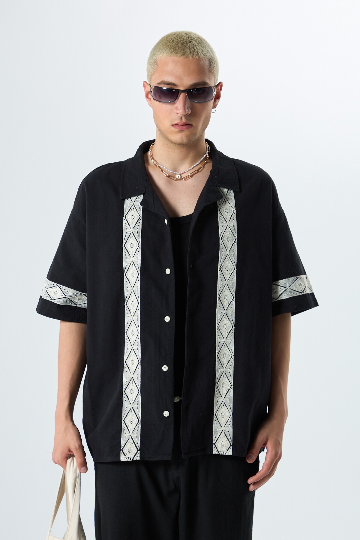 Oversize Linen Shirt