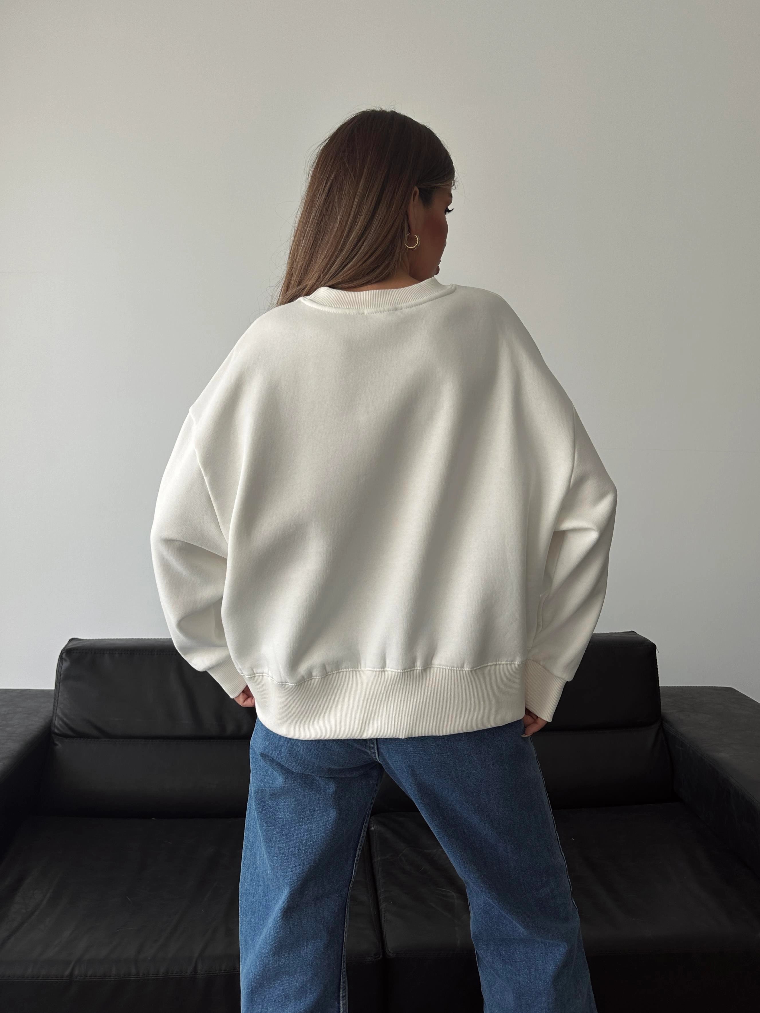 Crew Neck Sweatshirt