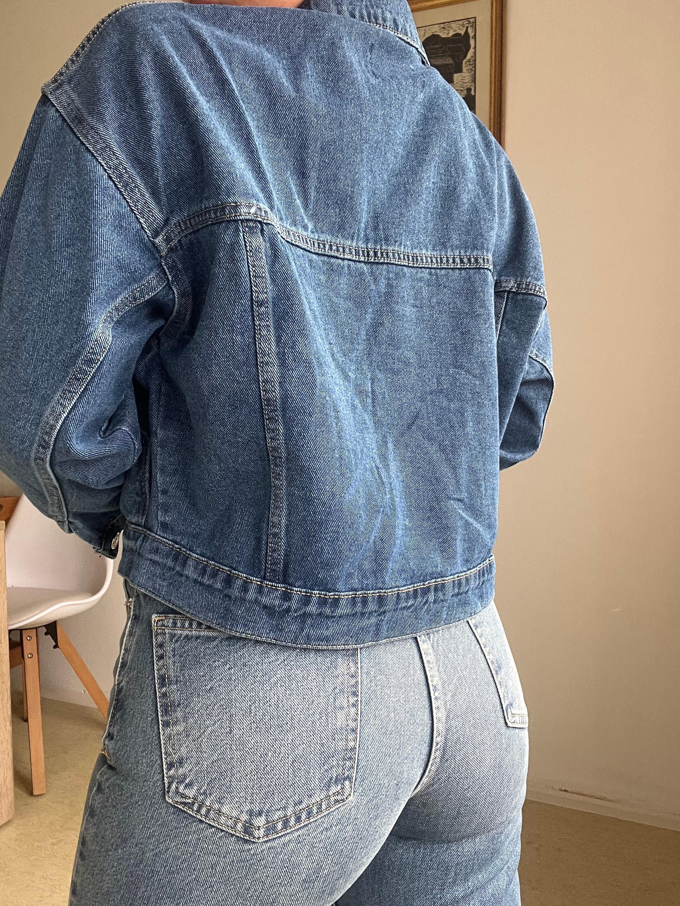 Crop Denim Jacket