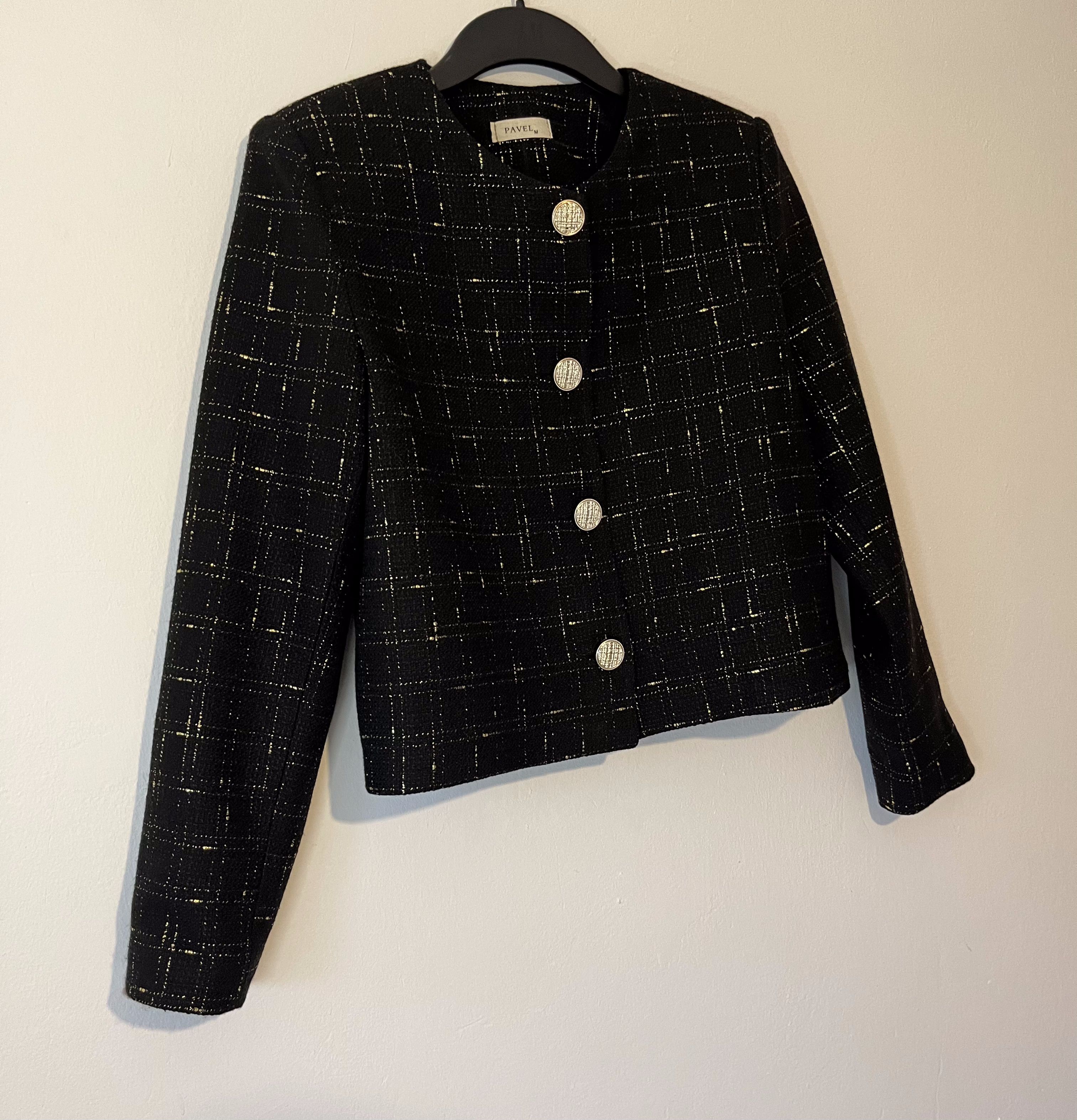 Sophisticated Tweed Jacket