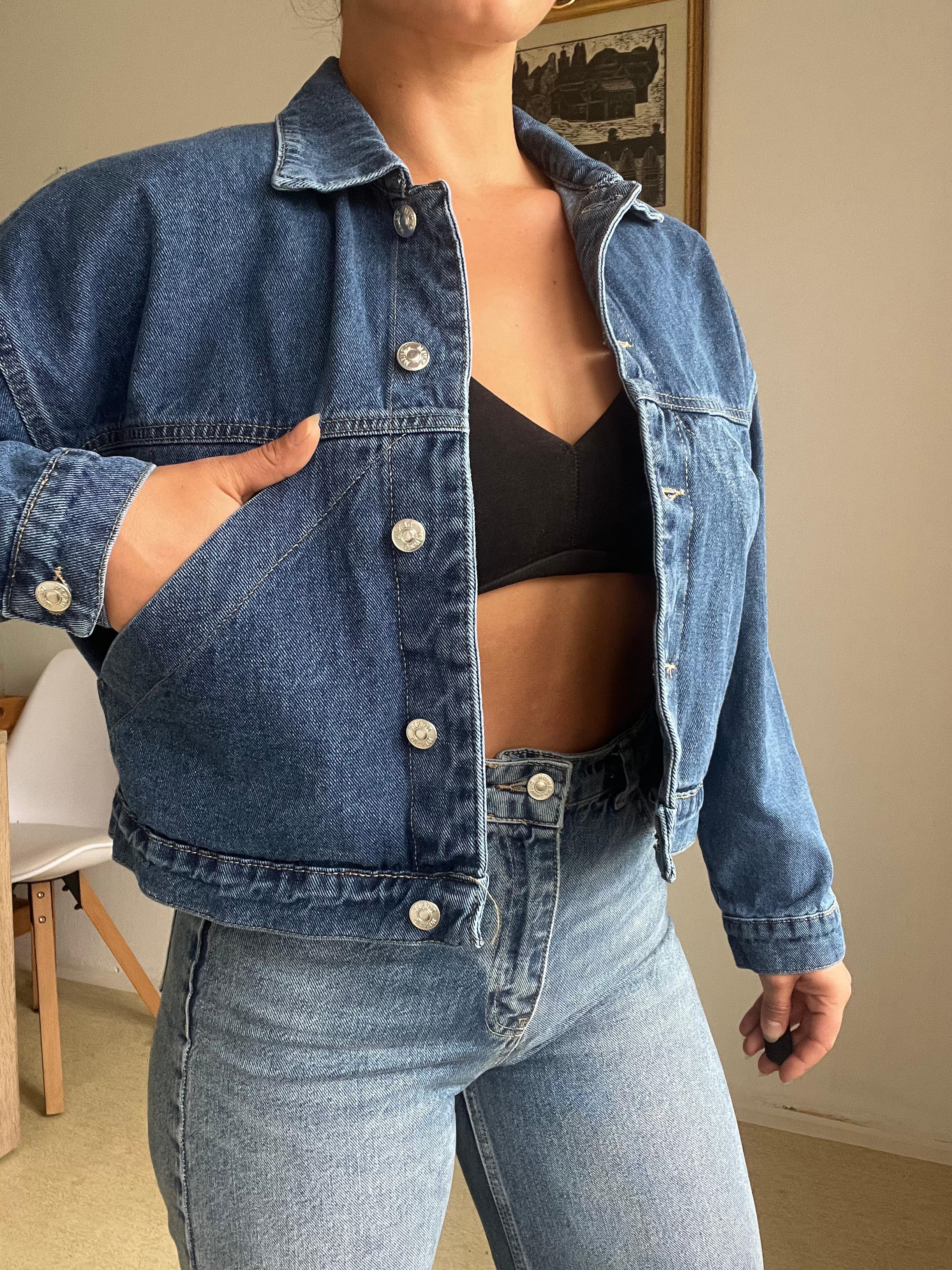 Crop Denim Jacket