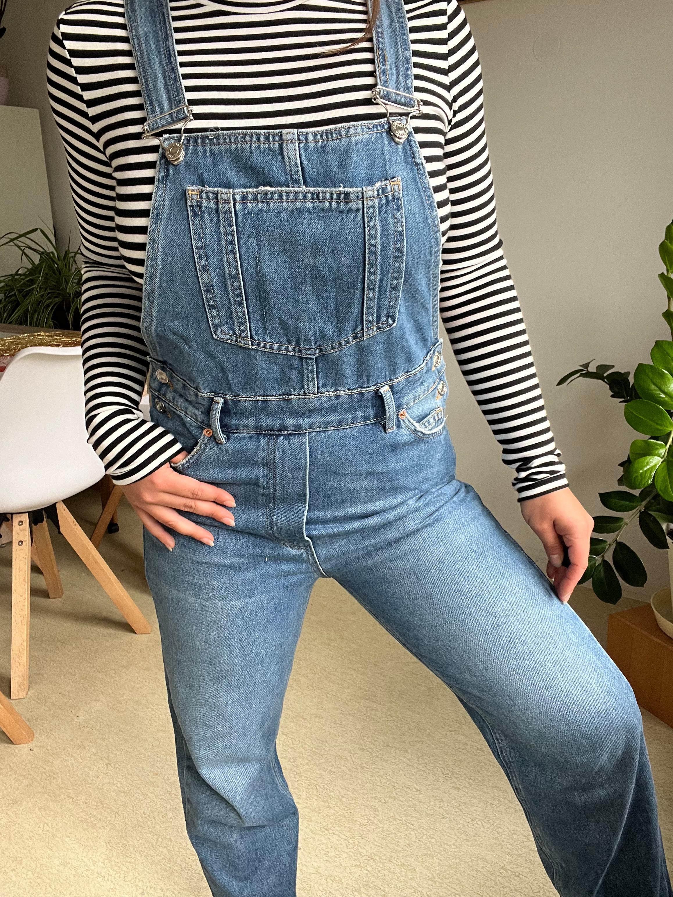 Denim Overalls