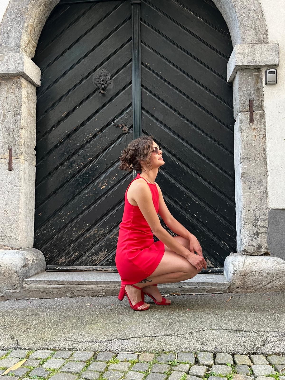 Red Collection Mini Dress