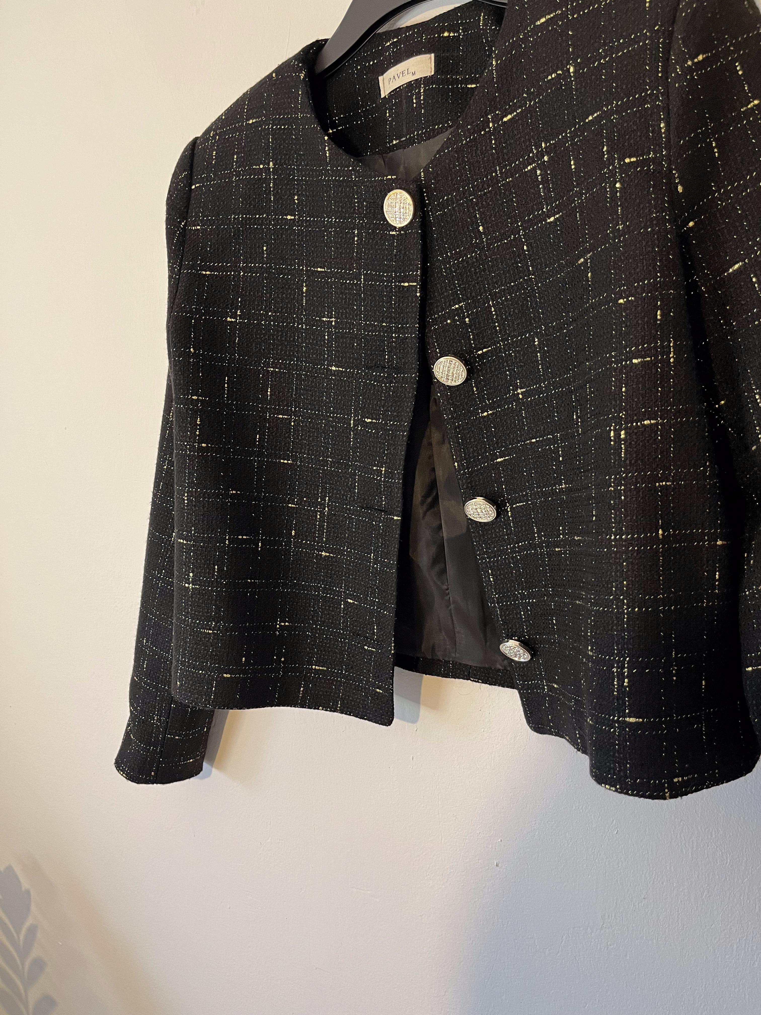 Sophisticated Tweed Jacket