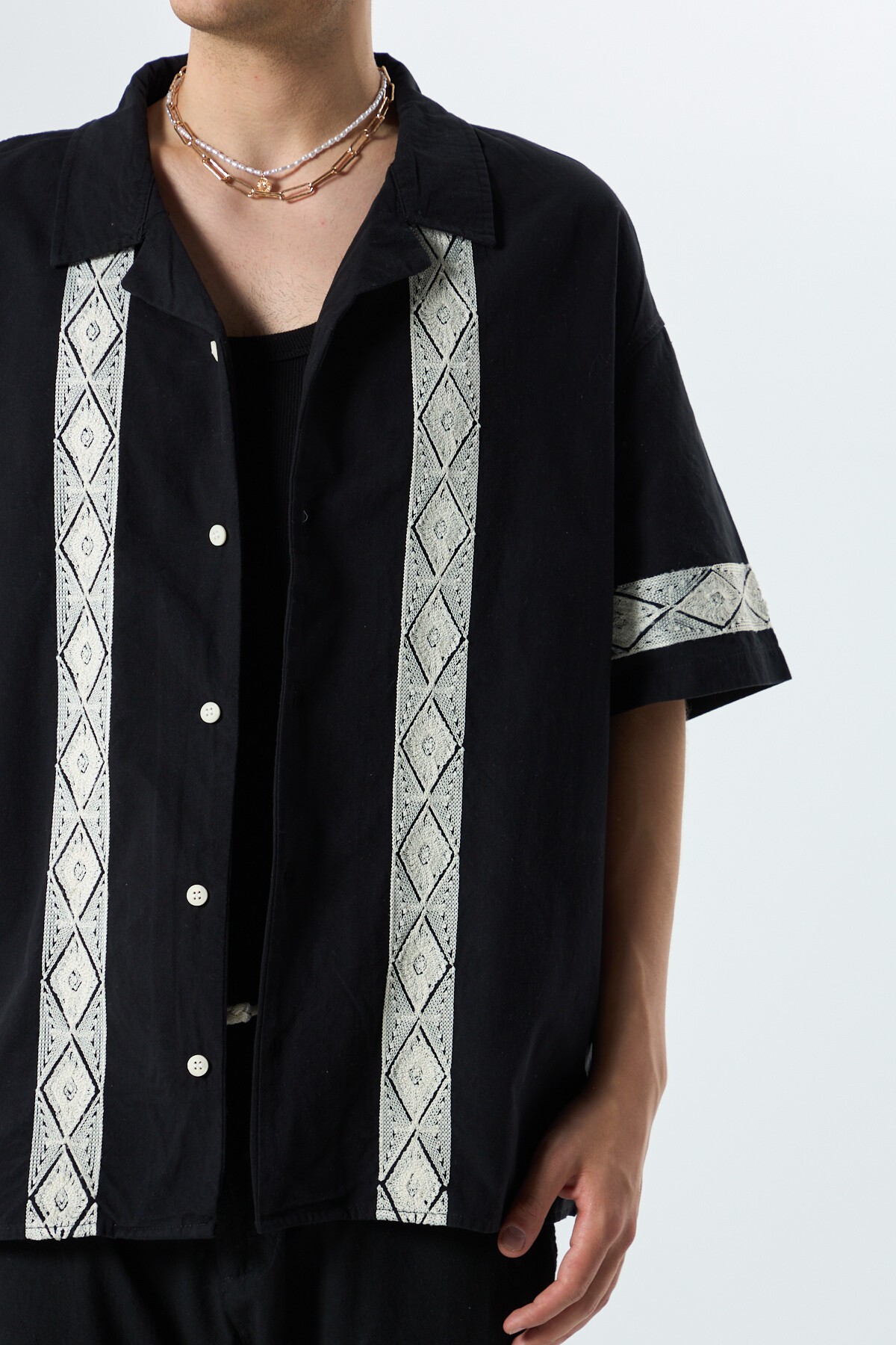 Oversize Linen Shirt