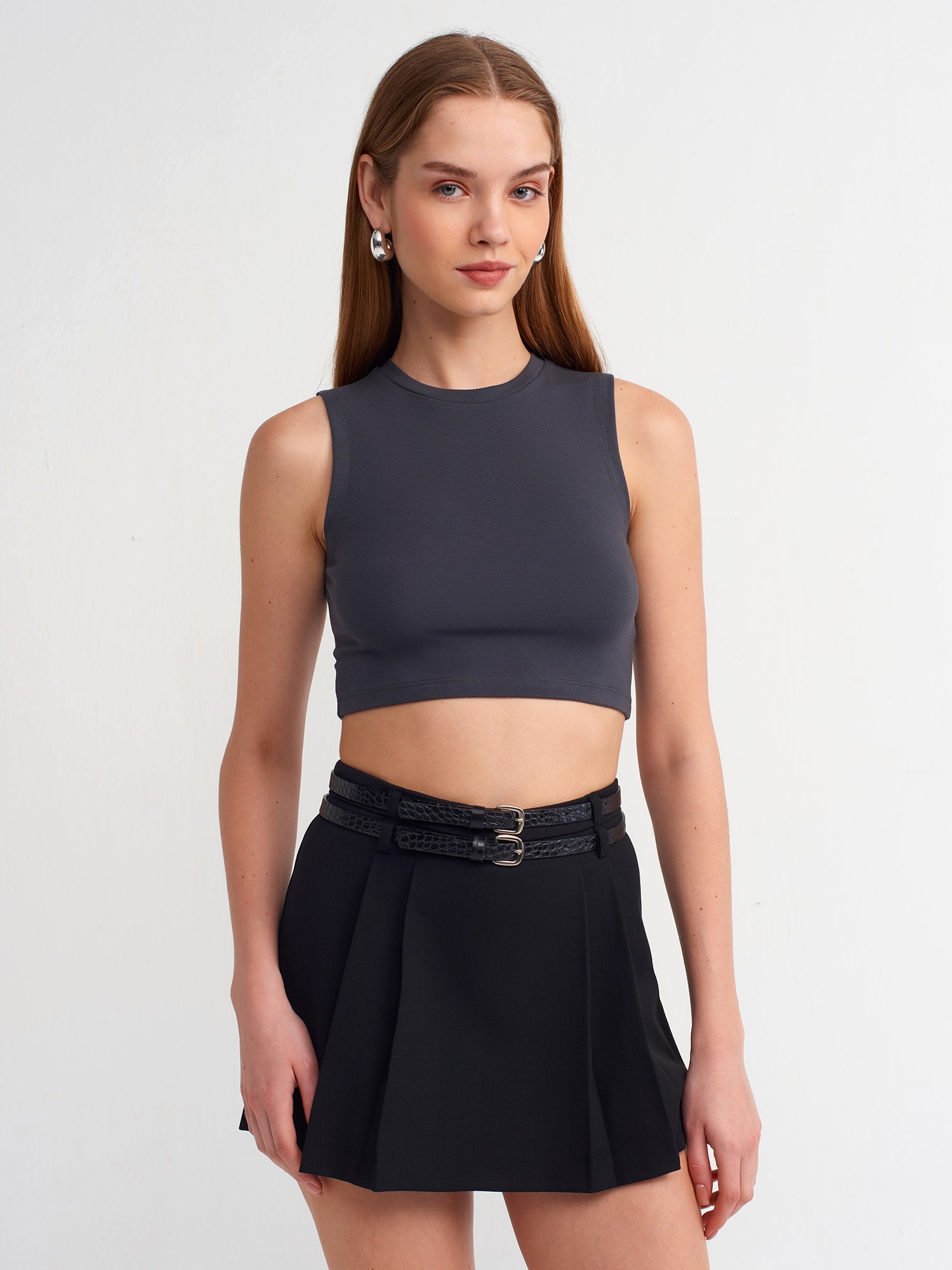 Crop Top - Black