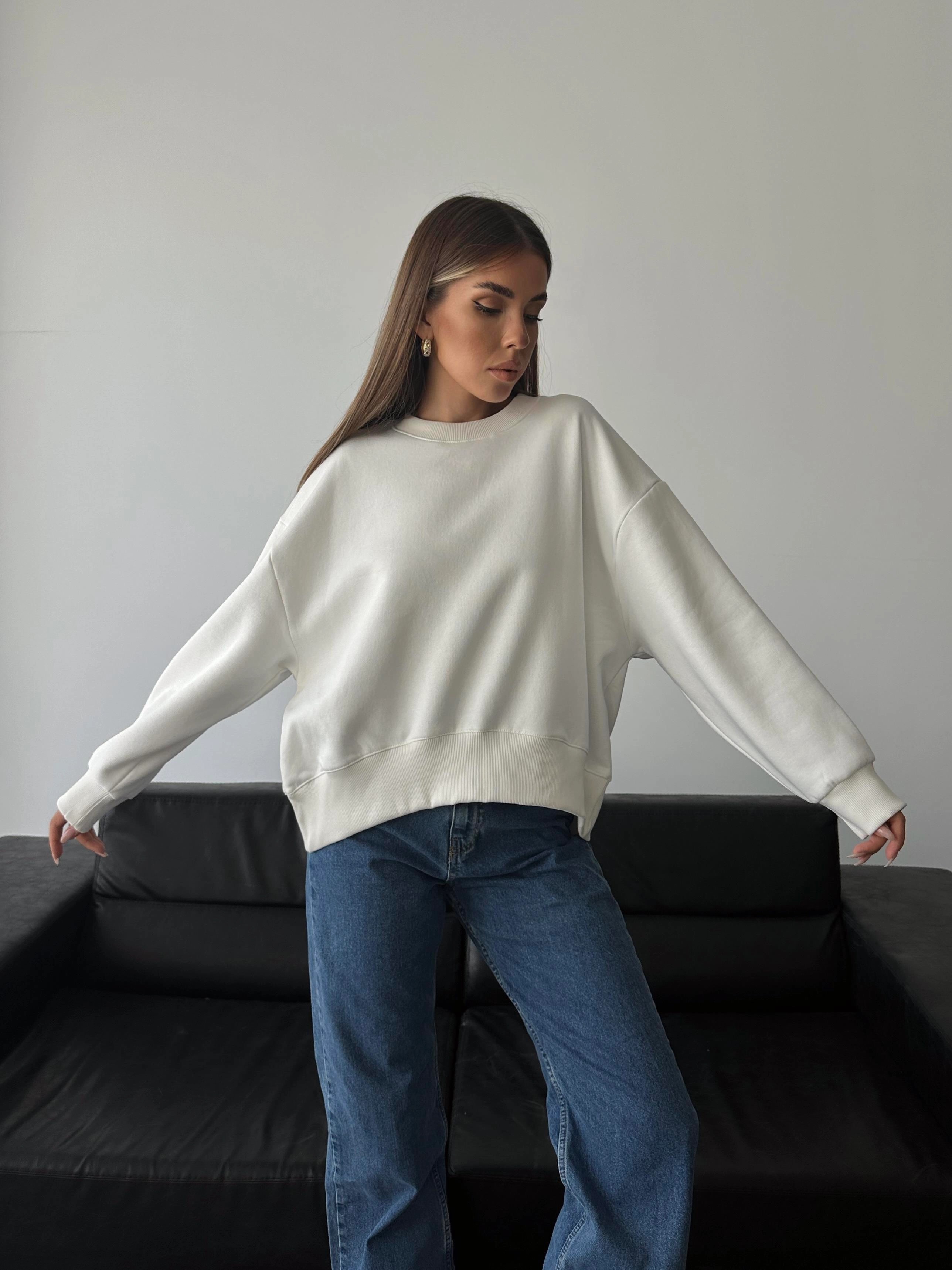 Crew Neck Sweatshirt