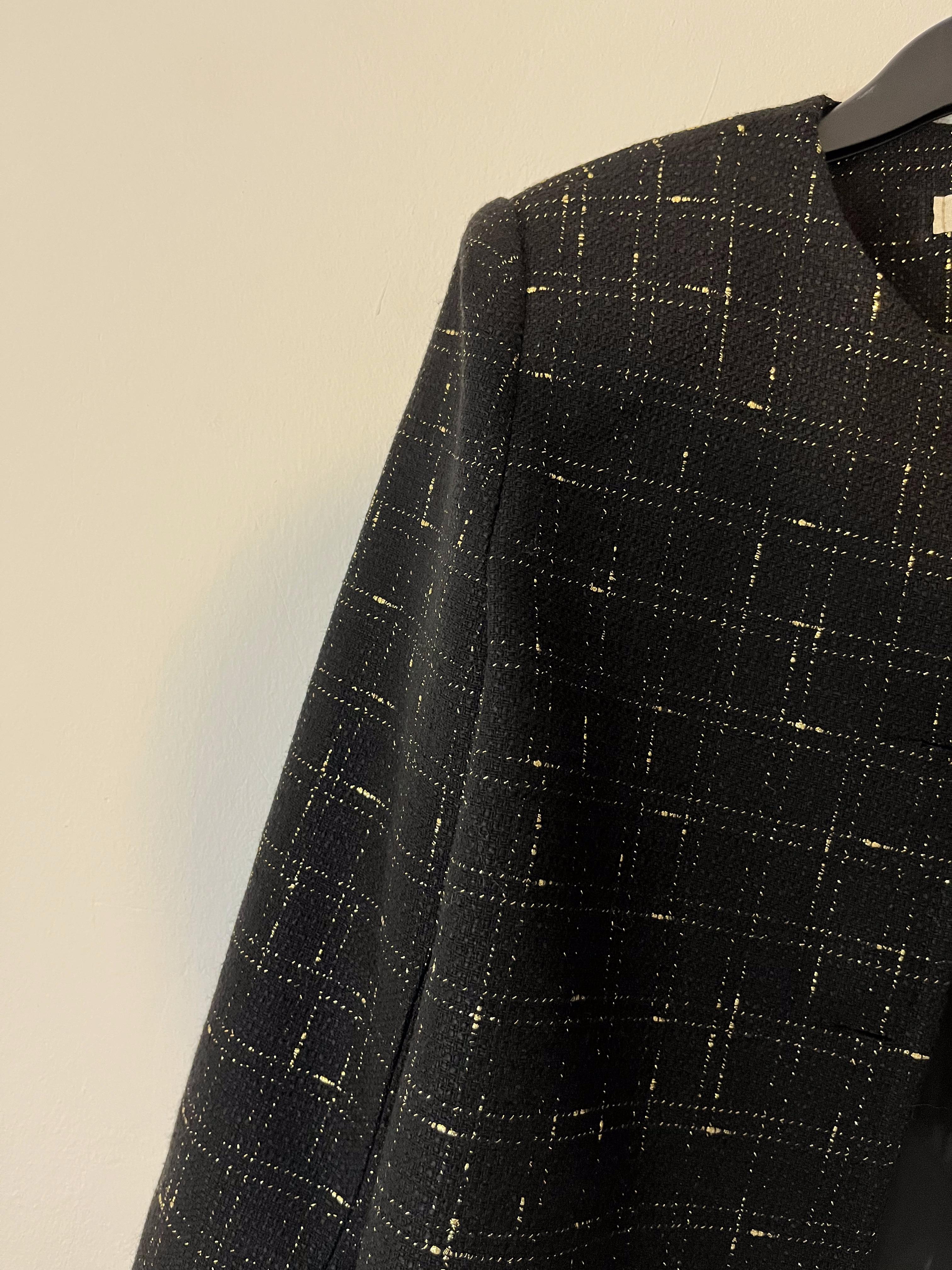 Sophisticated Tweed Jacket