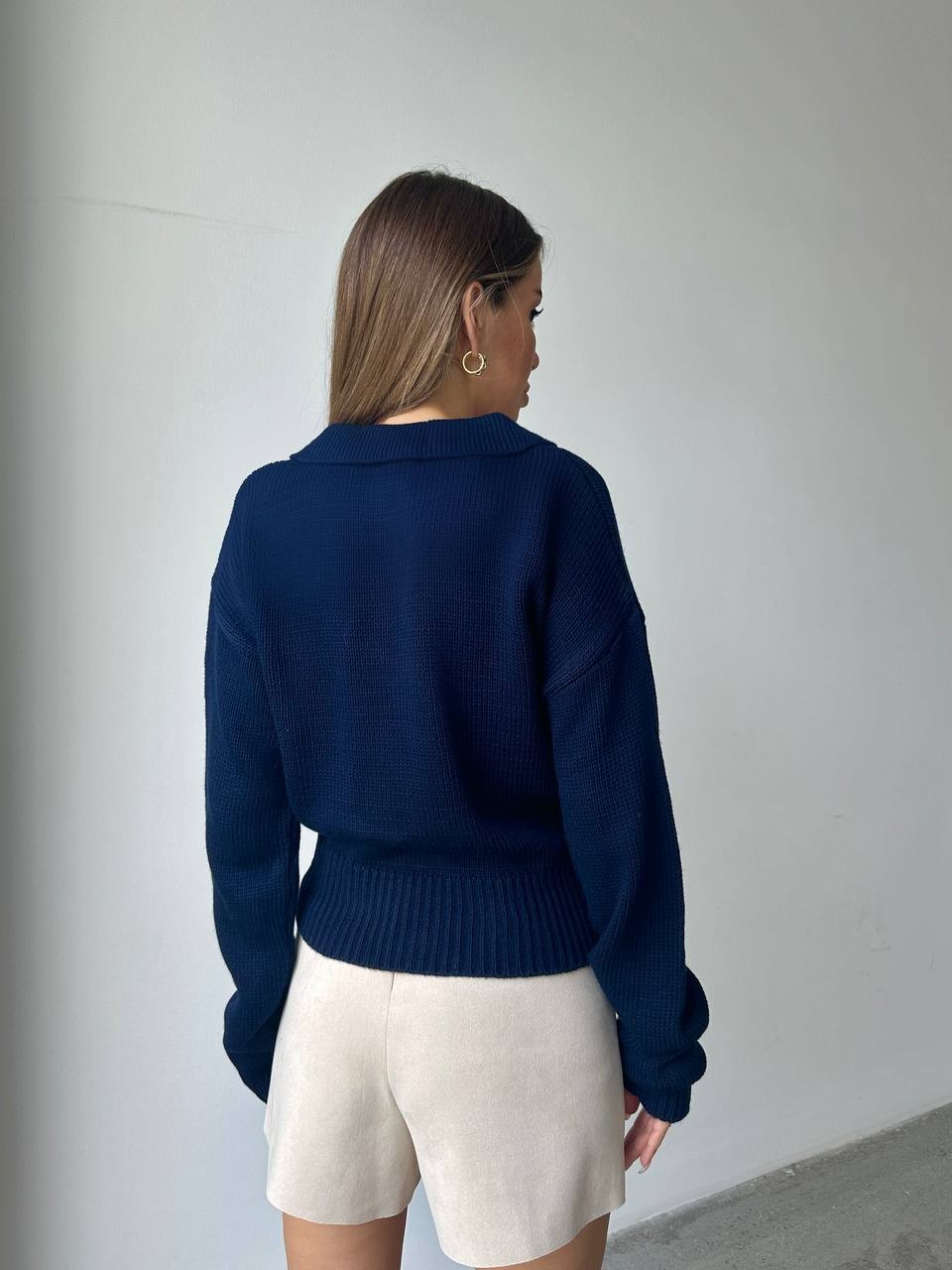 Polo Neck Knitwear