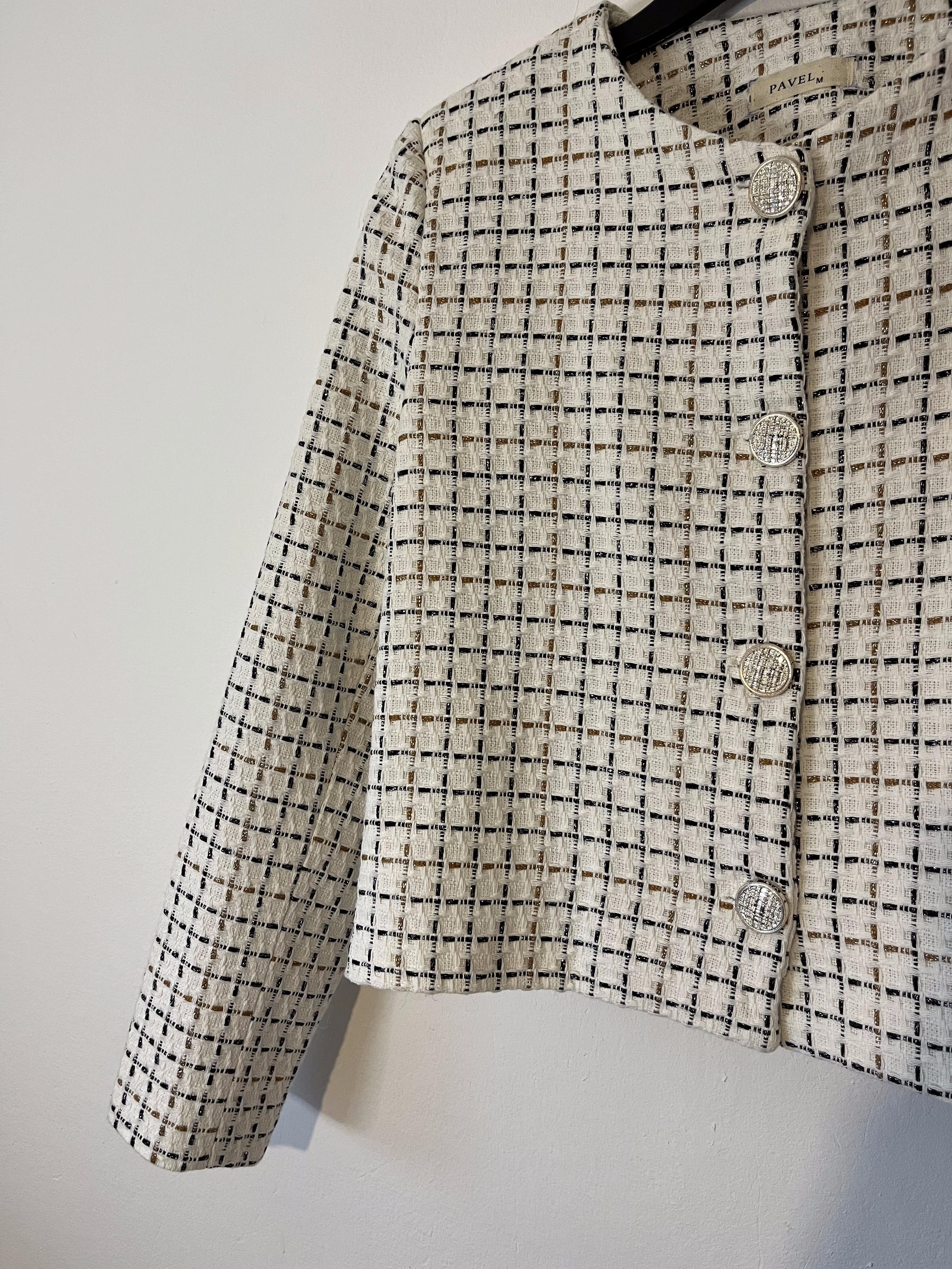 Sophisticated Tweed Jacket