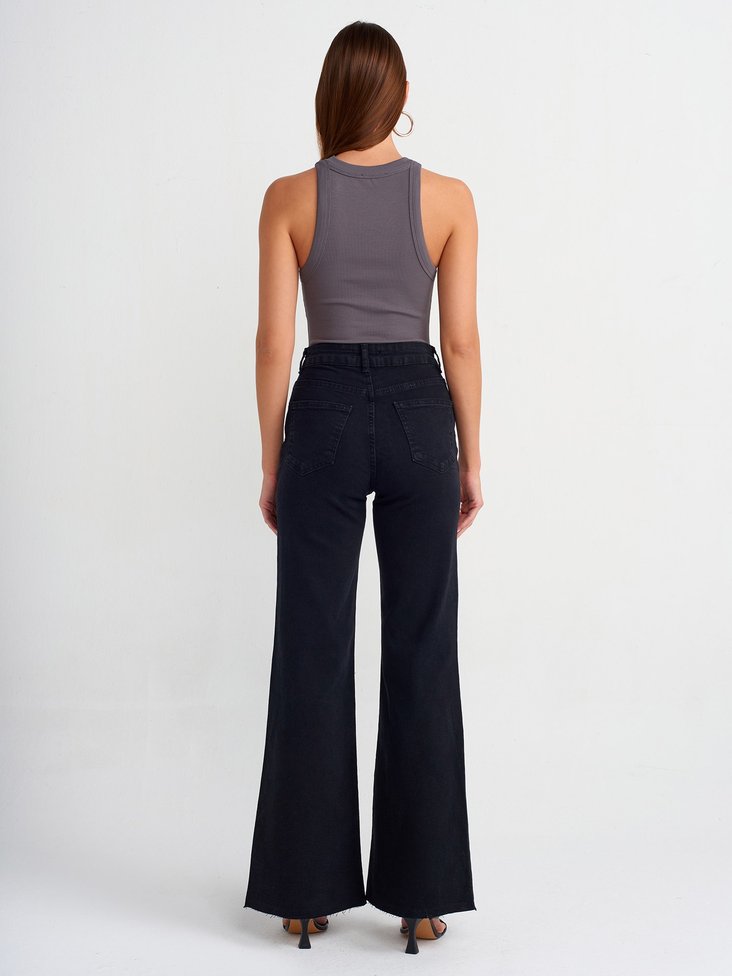 Fit Black Trousers