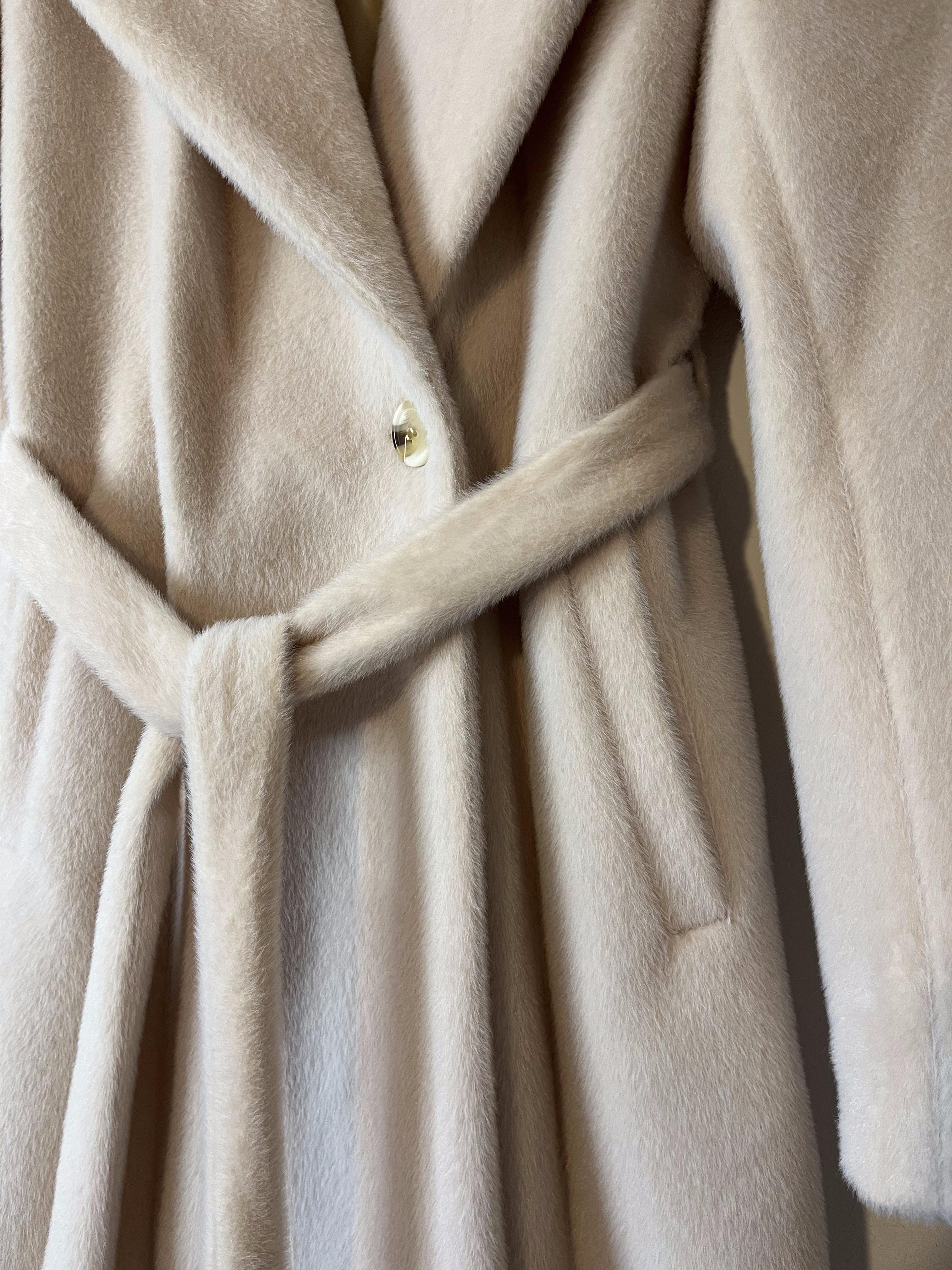 Custom Made Beige Long Coat