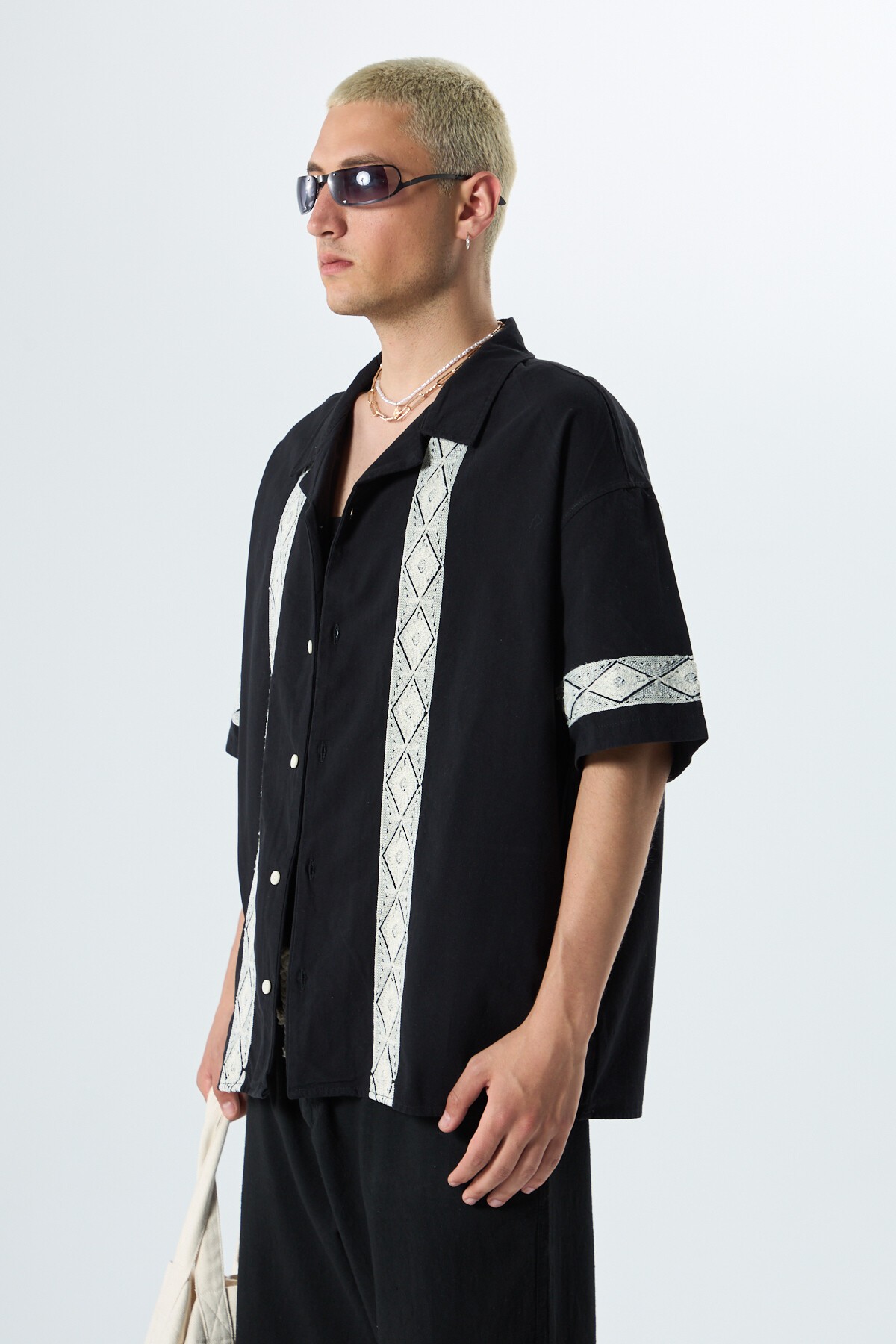 Oversize Linen Shirt