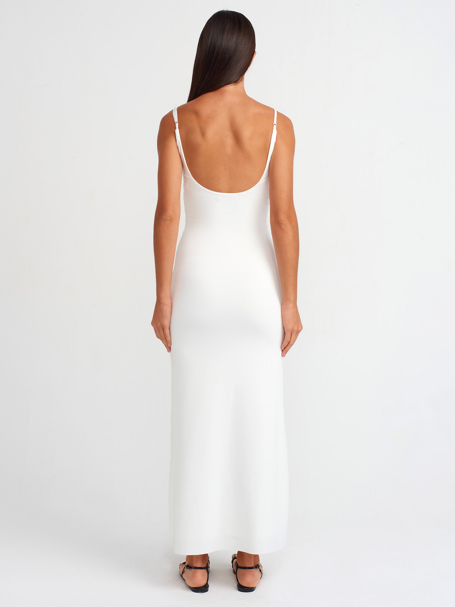 Polyamide Midi Dress