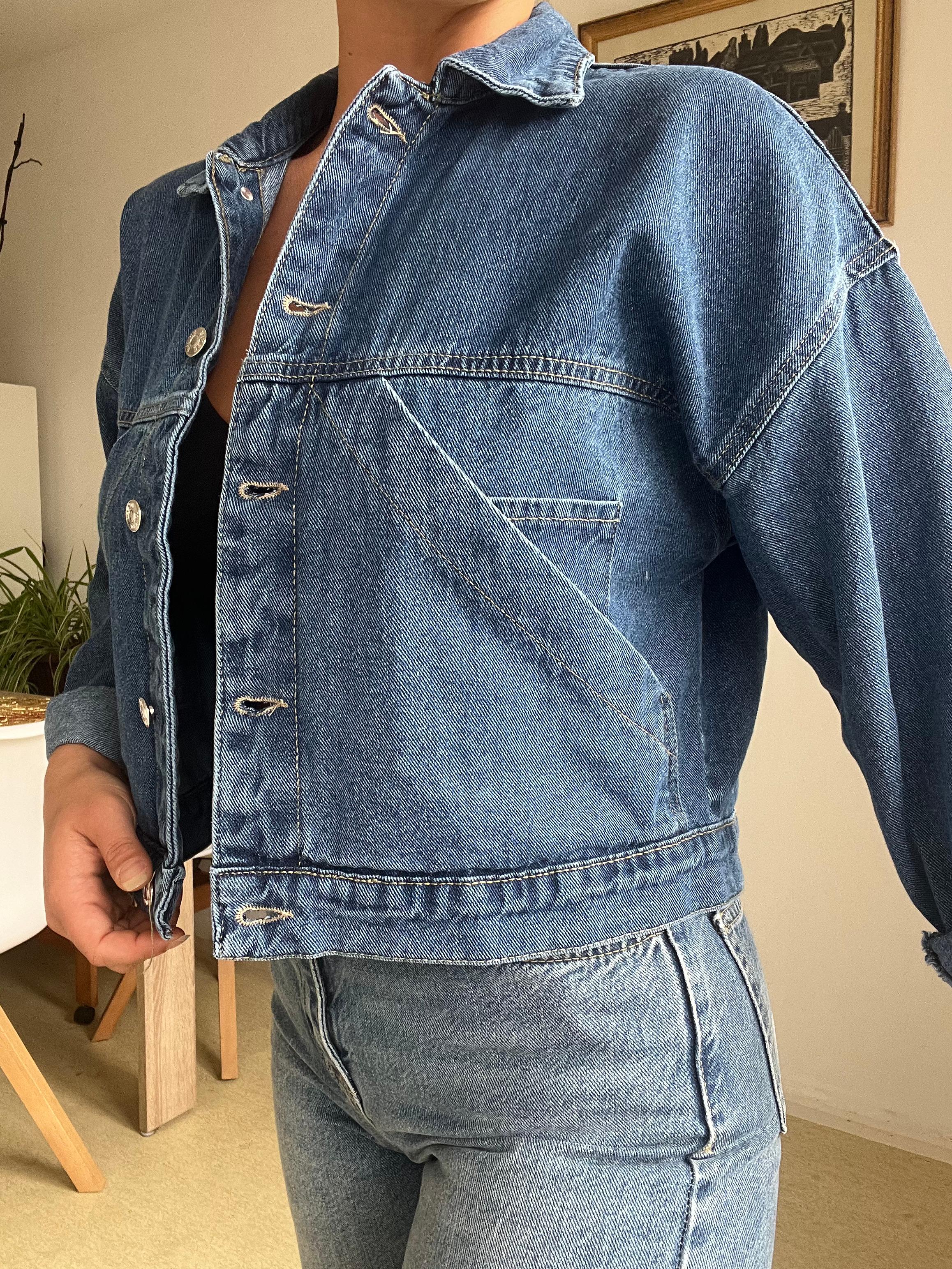 Crop Denim Jacket