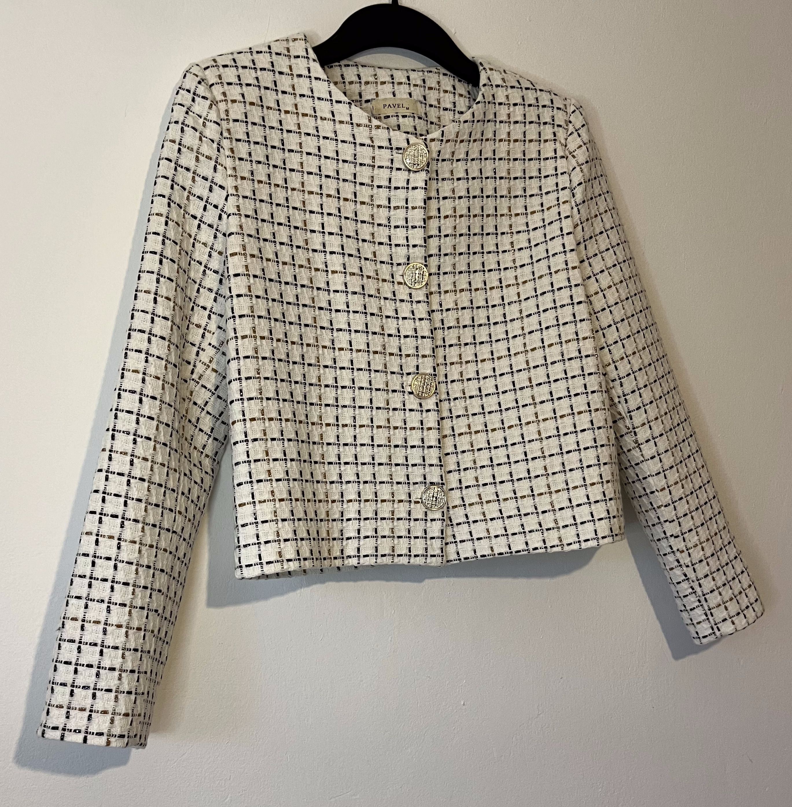 Sophisticated Tweed Jacket