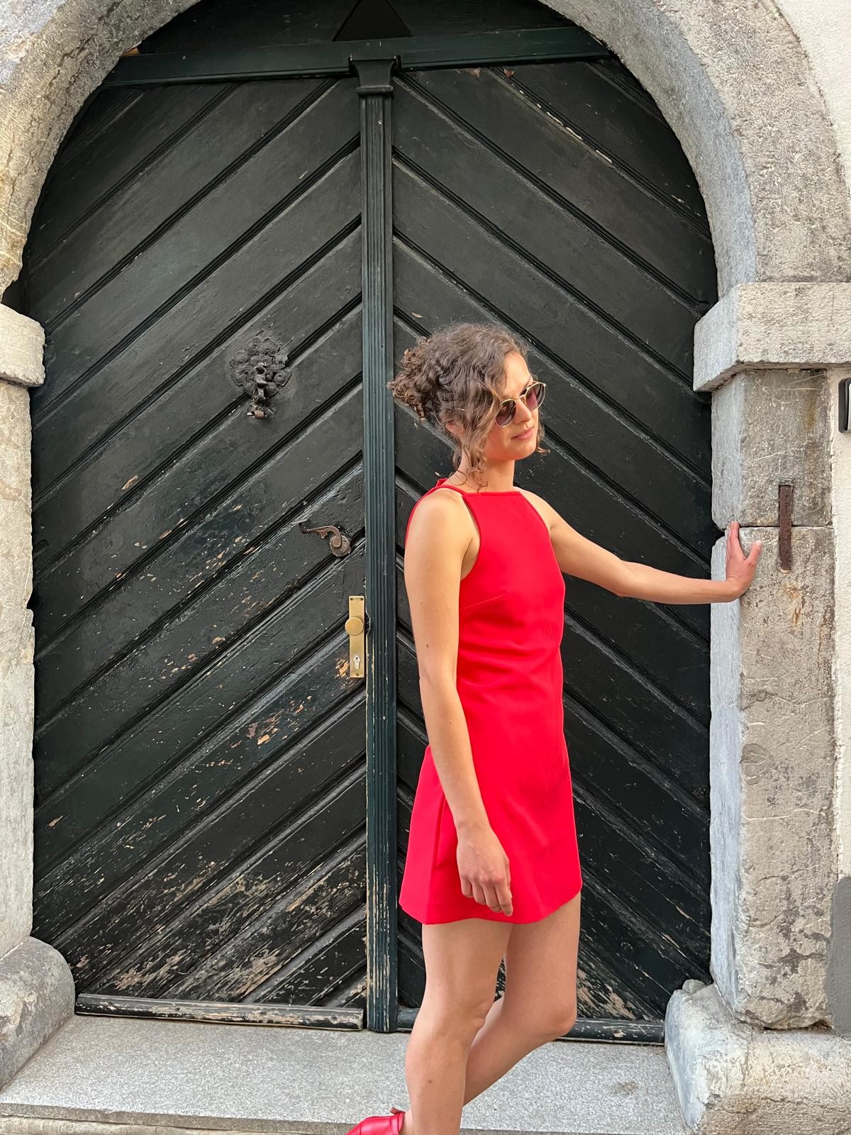 Red Collection Mini Dress