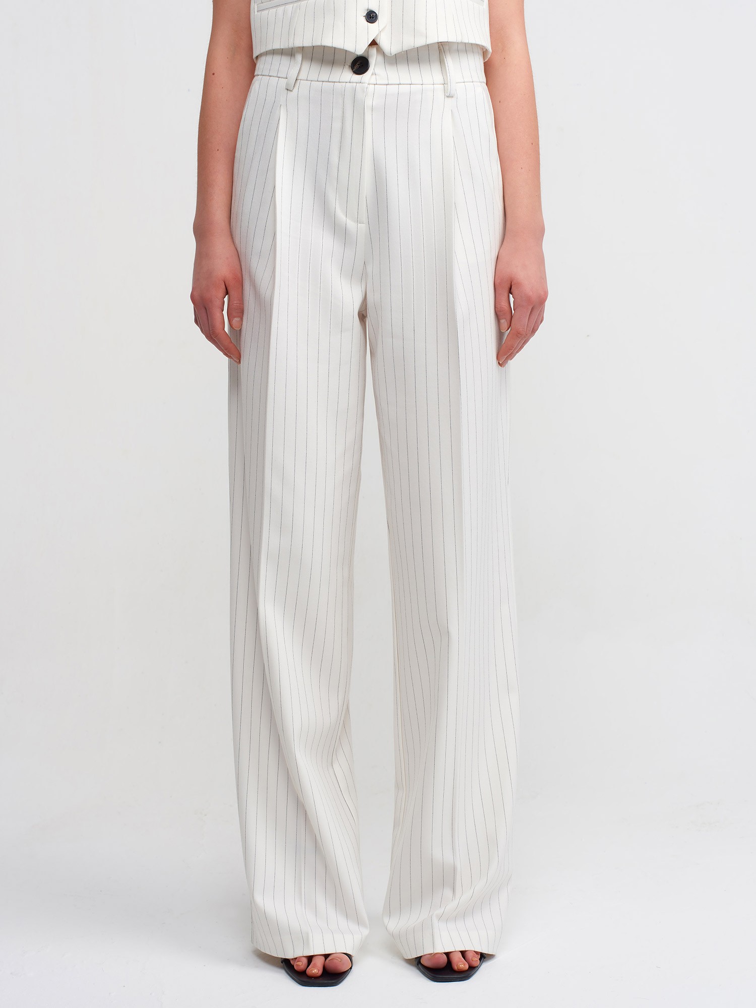 Striped Classic Trousers