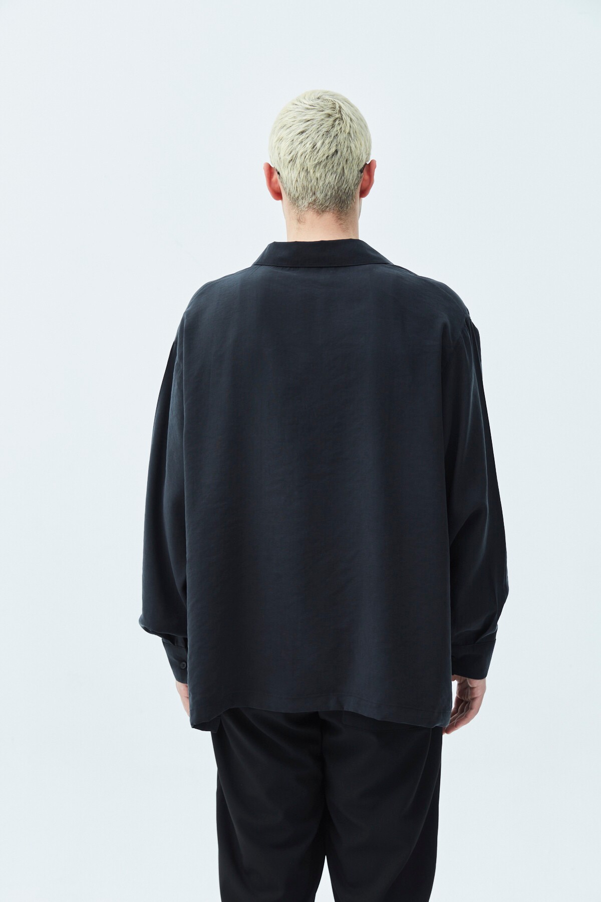 Basic Oversize Long Sleeve Shirt