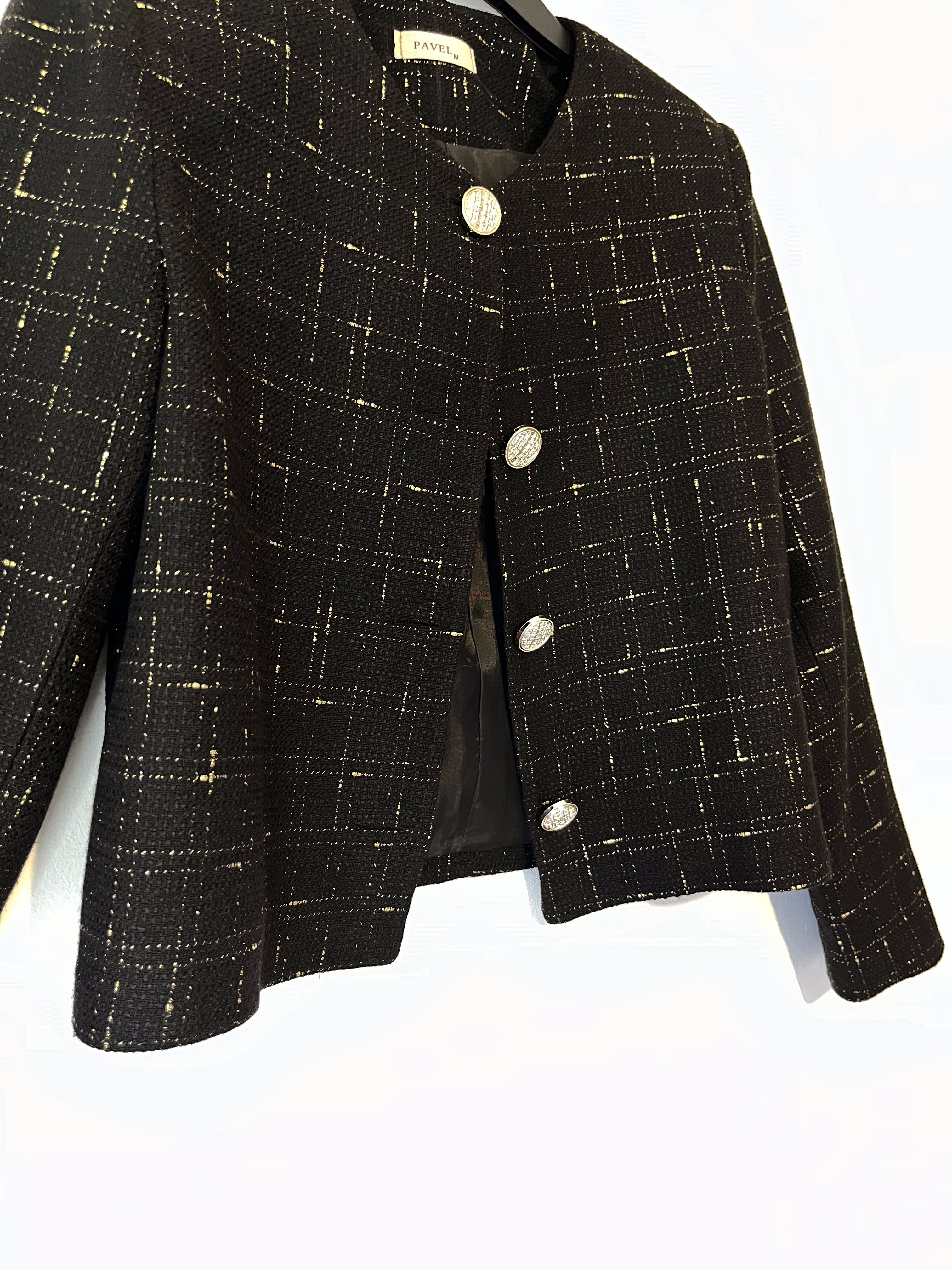 Sophisticated Tweed Jacket