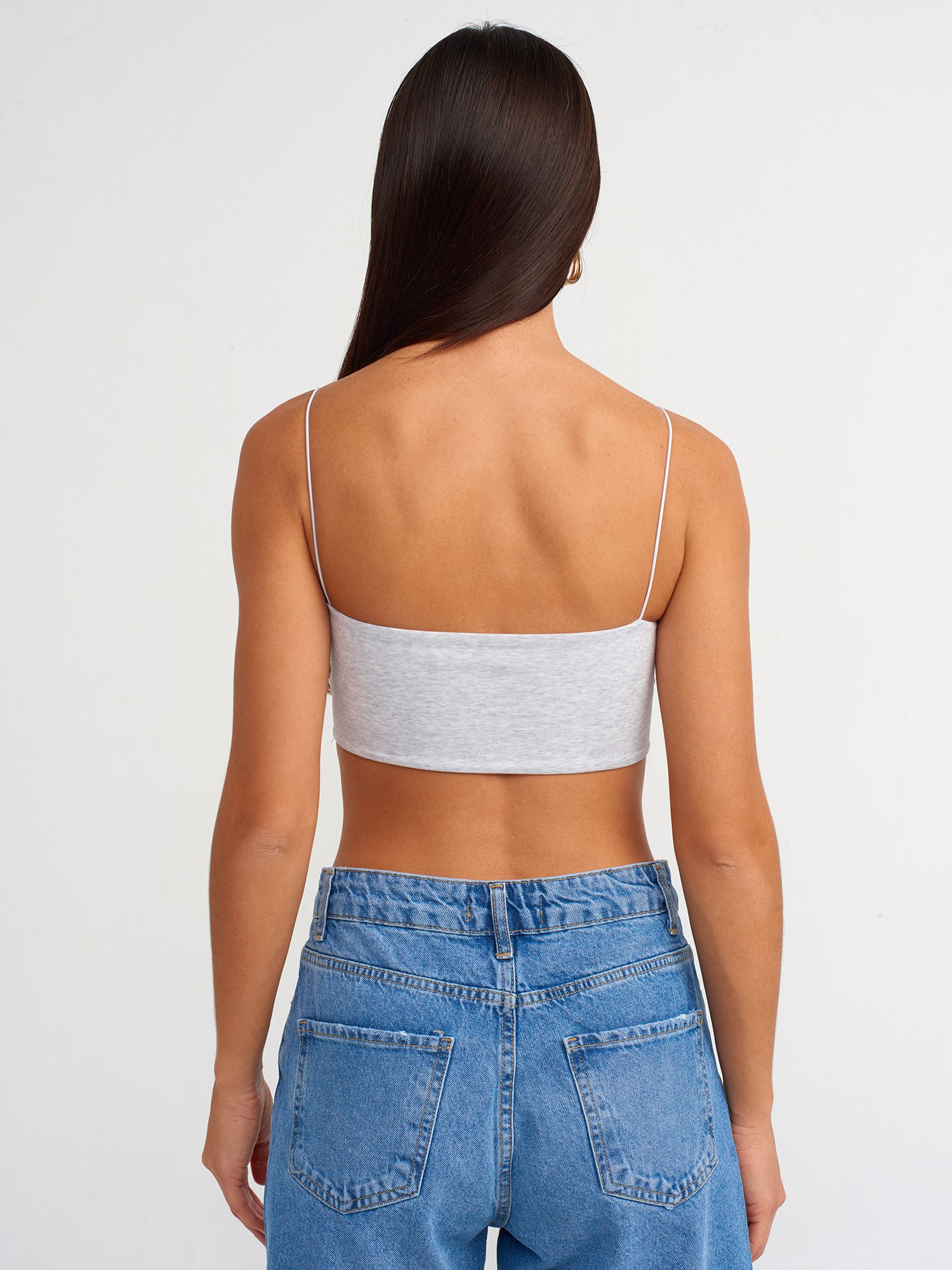 Strapped Crop Top