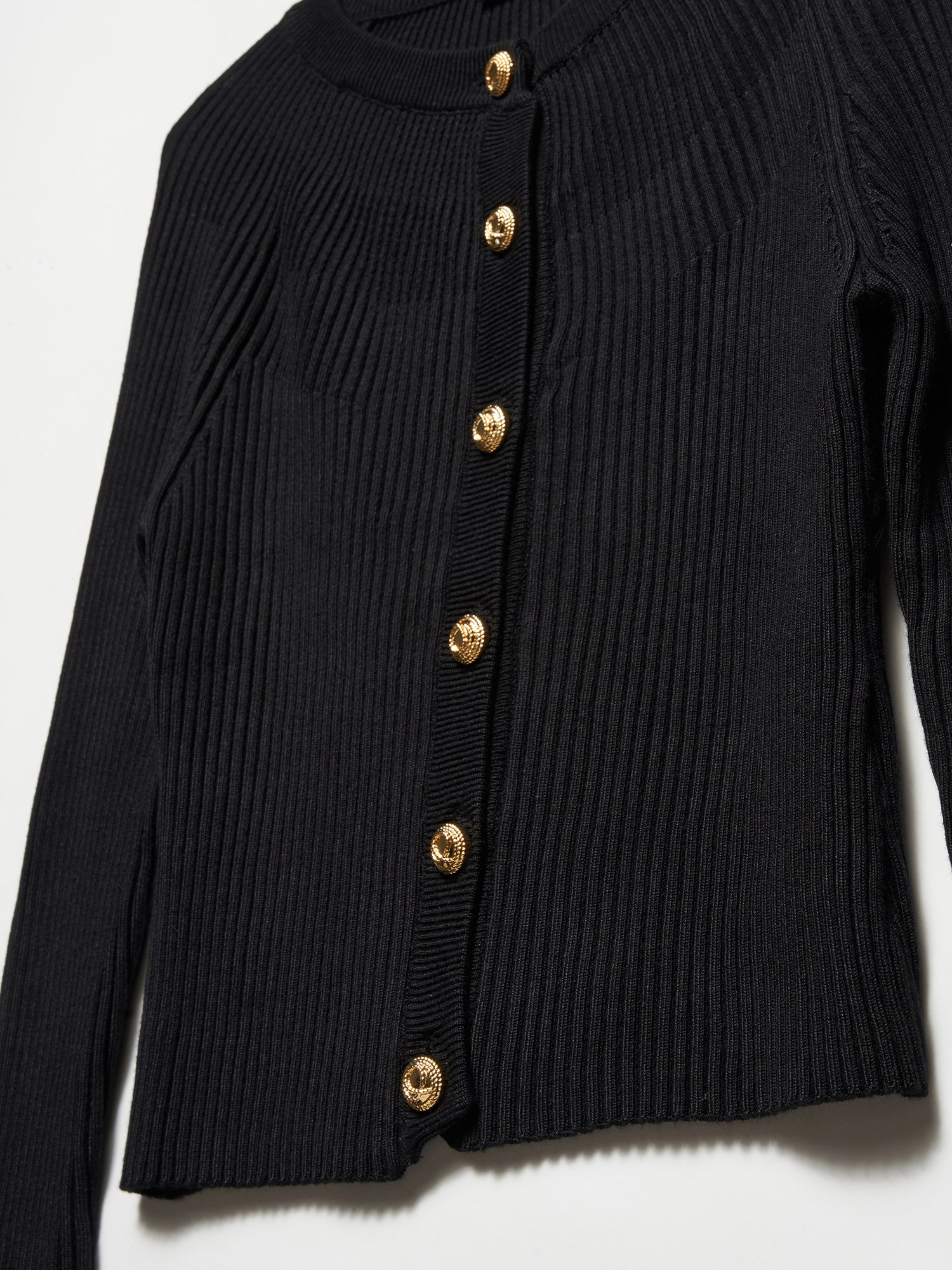 Spanish Sleeve Knitwear Cardigan