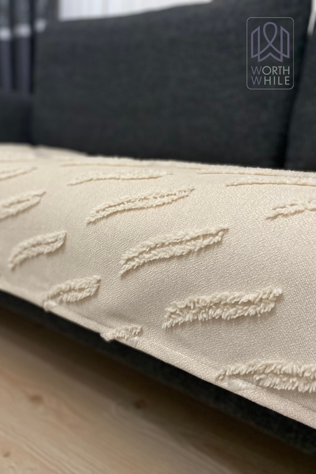 Cappuccino 100x240 Şönil Koltuk Örtüsü, Koltuk Kılıfı Ile Evinize Değer Katın
